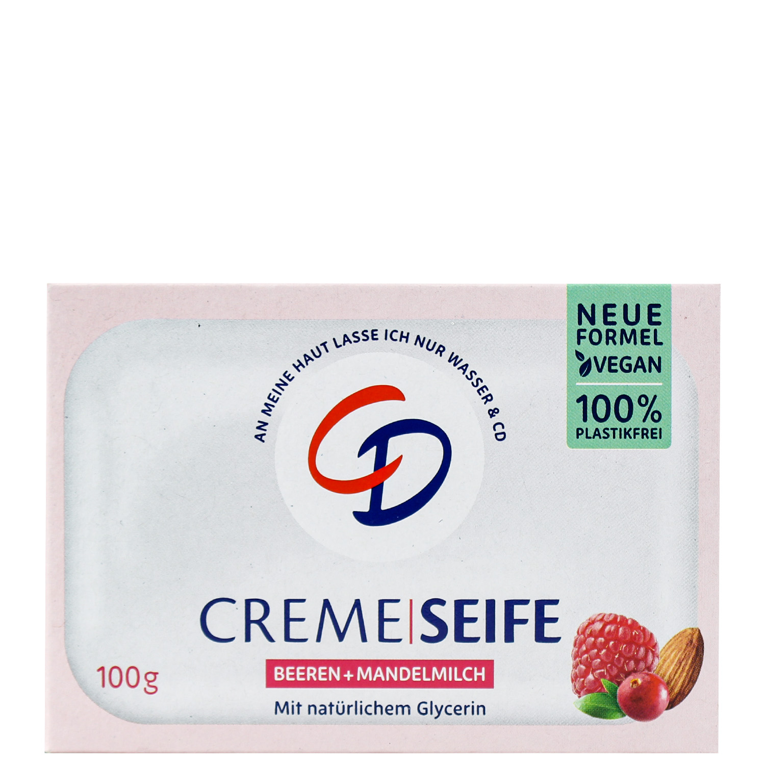 CD Creme Seife Beeren & Mandelmilch 100g