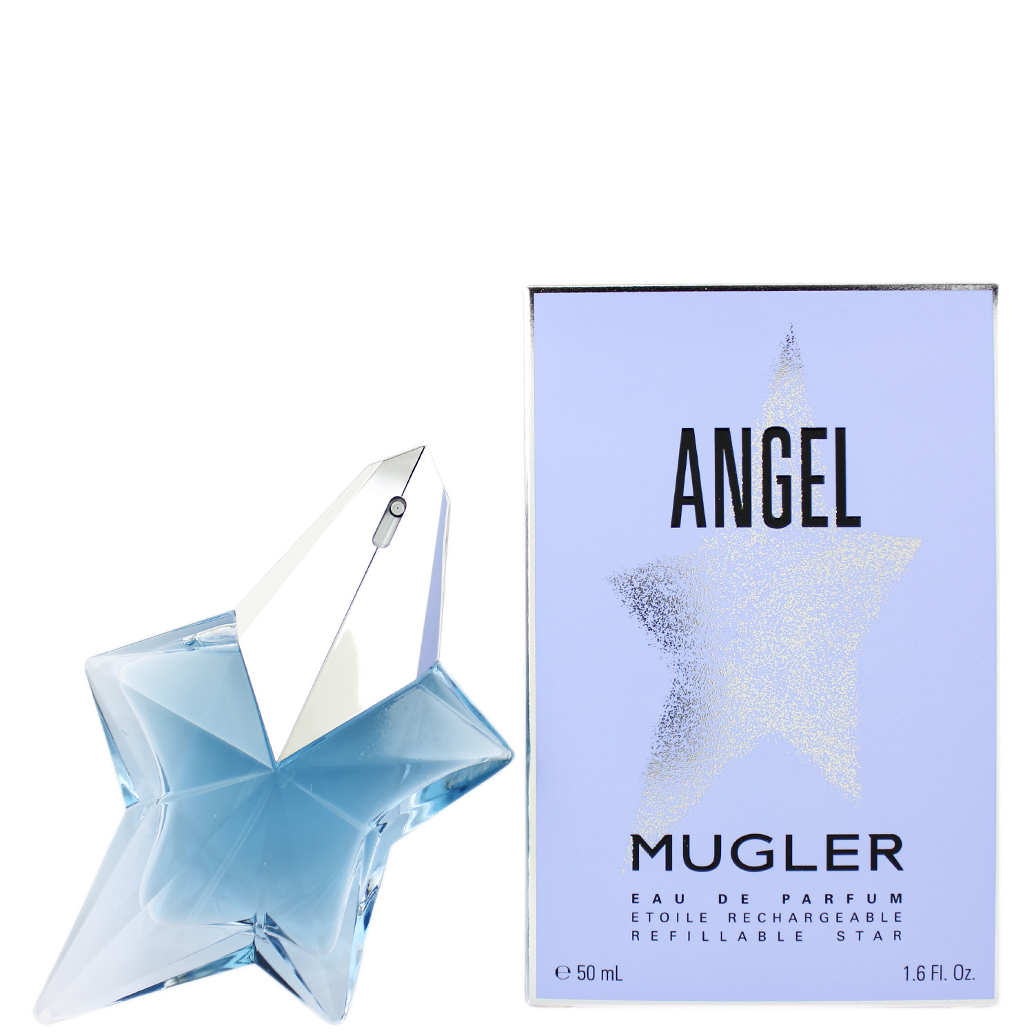 Thierry Mugler Angel Eau de Parfum Refillable 50ml