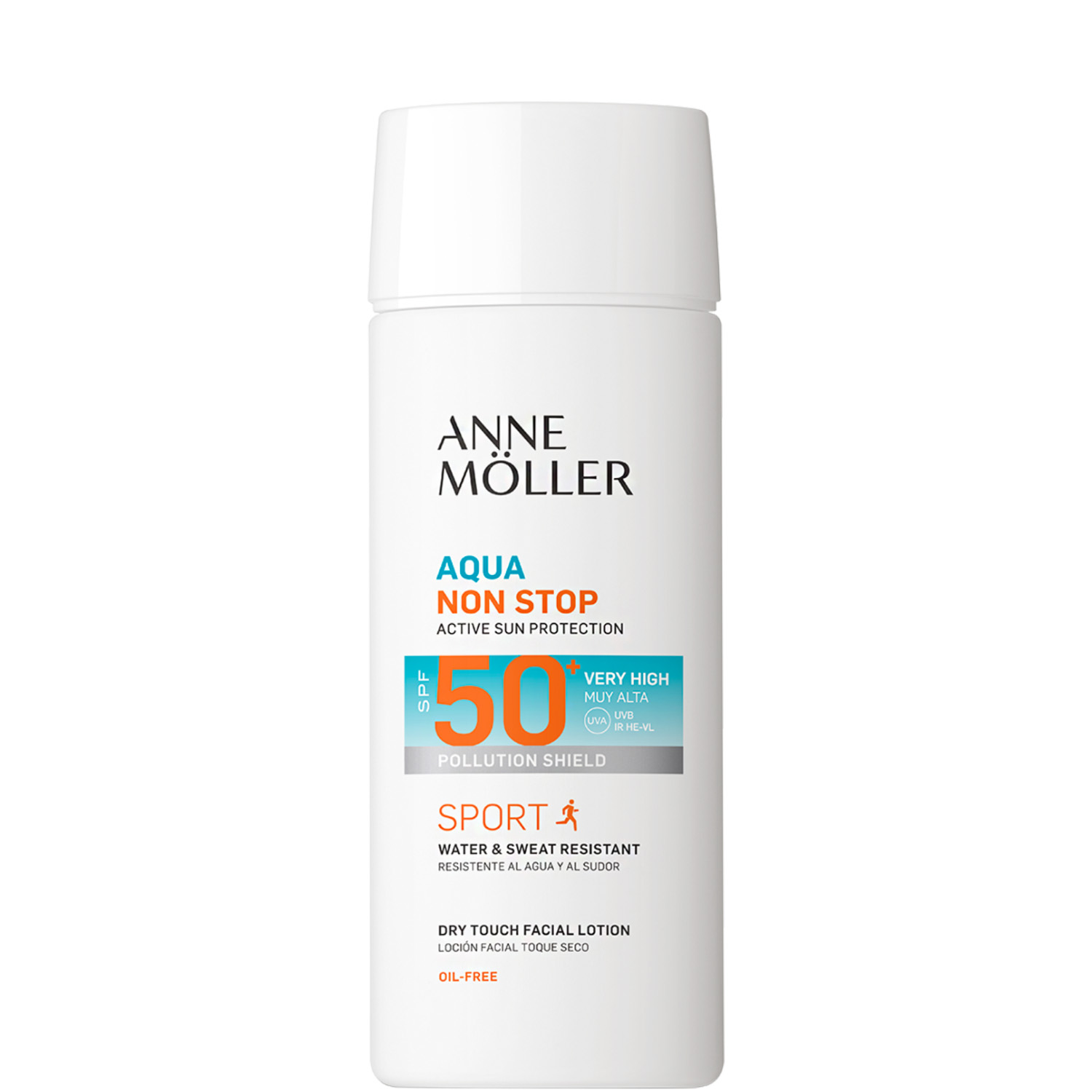Anne Möller Aqua Non Stop Dry Touch Facial Lotion SPF50+ 75ml