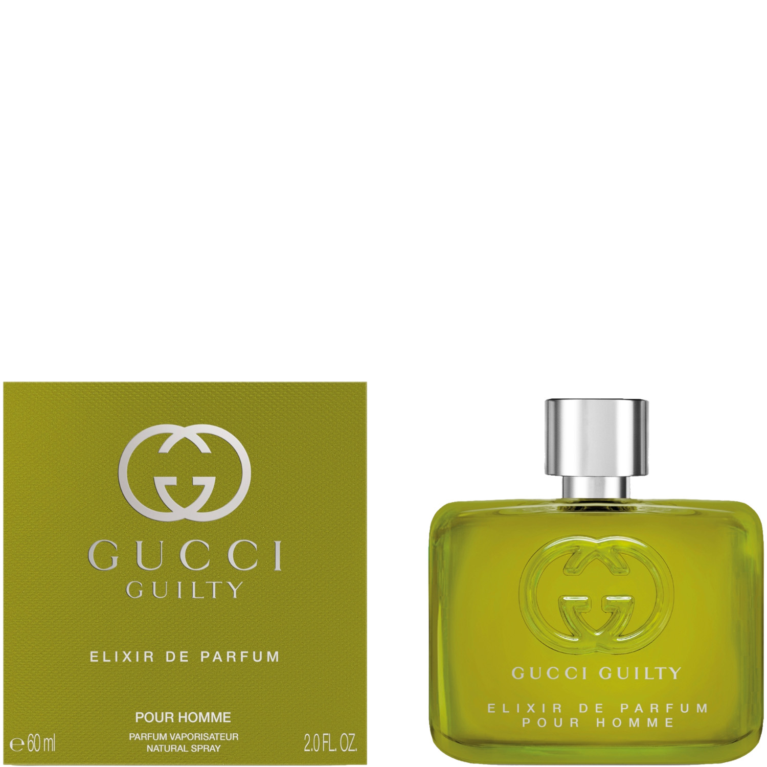 Gucci Guilty Elixir de Parfum Pour Homme 60ml