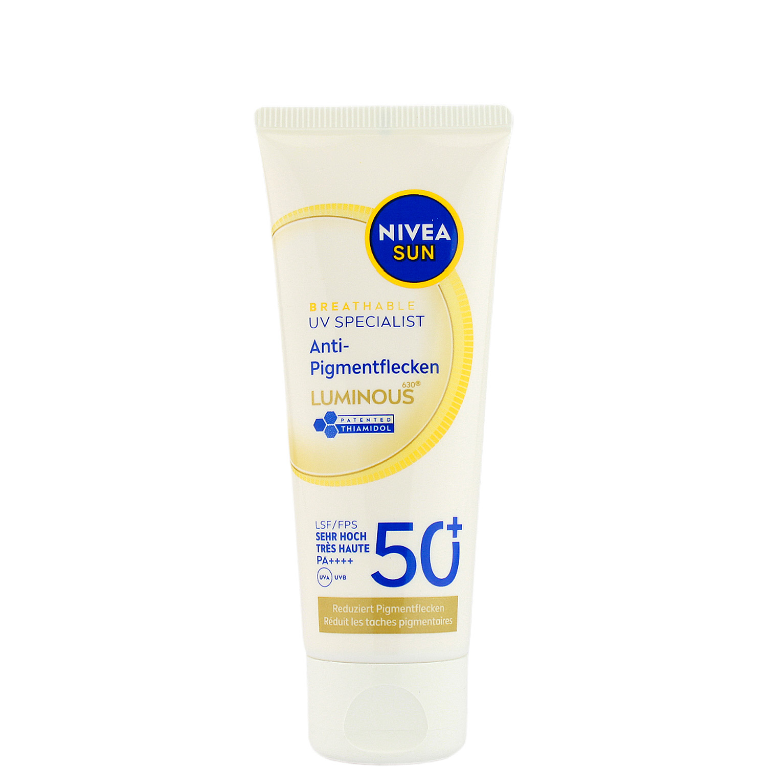 Nivea Sun UV Gesicht Experte Anti-Pigmentflecken Sonnenschutz mit LSF50+  40ml