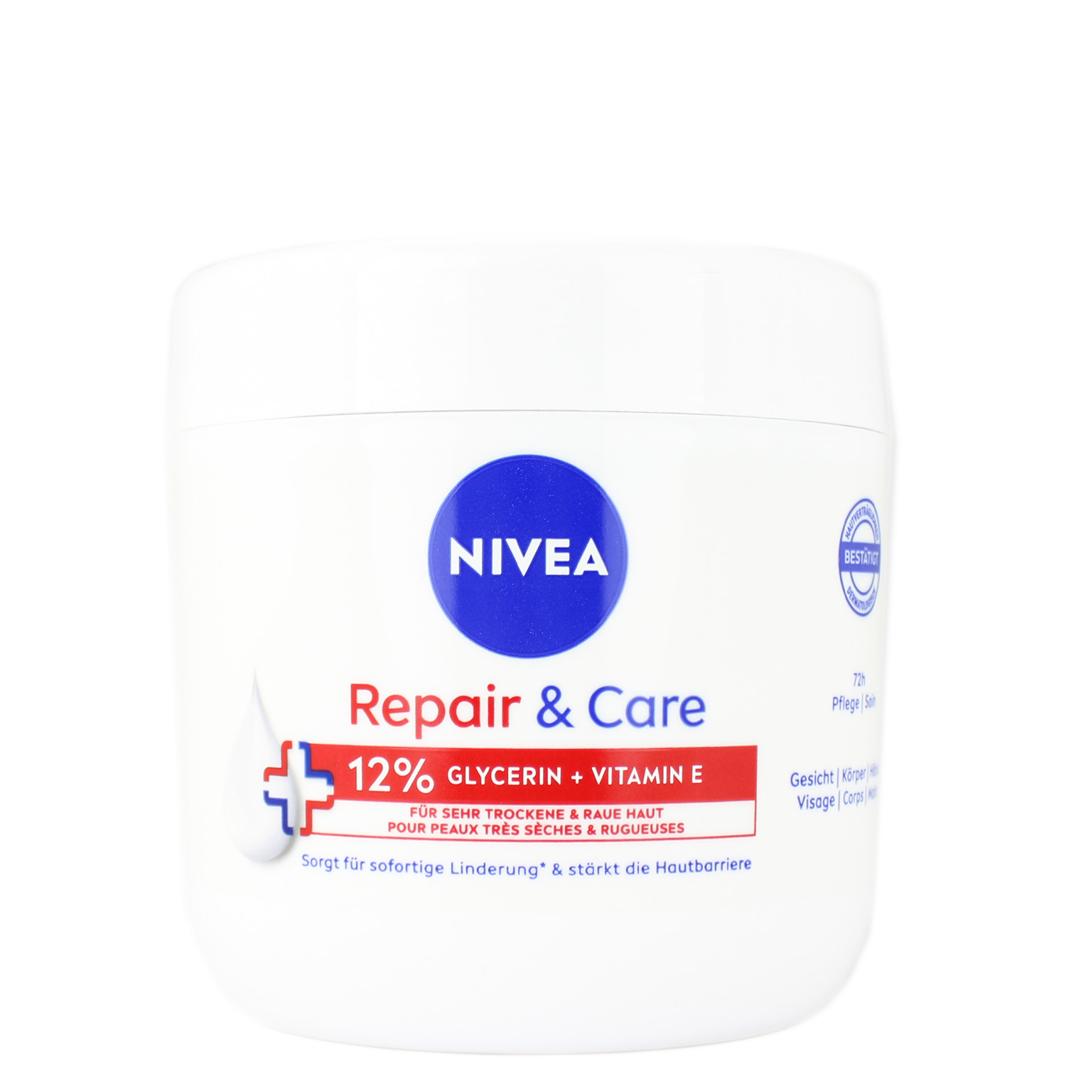 Nivea Repair & Care Creme mit Glycerin & Vitamine 400ml