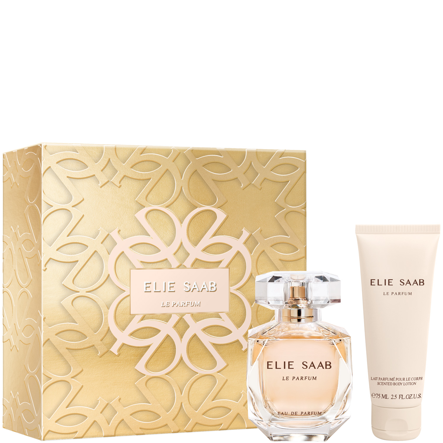 Elie Saab Le Parfum Set Eau de Parfum 50ml & Body Lotion 75ml