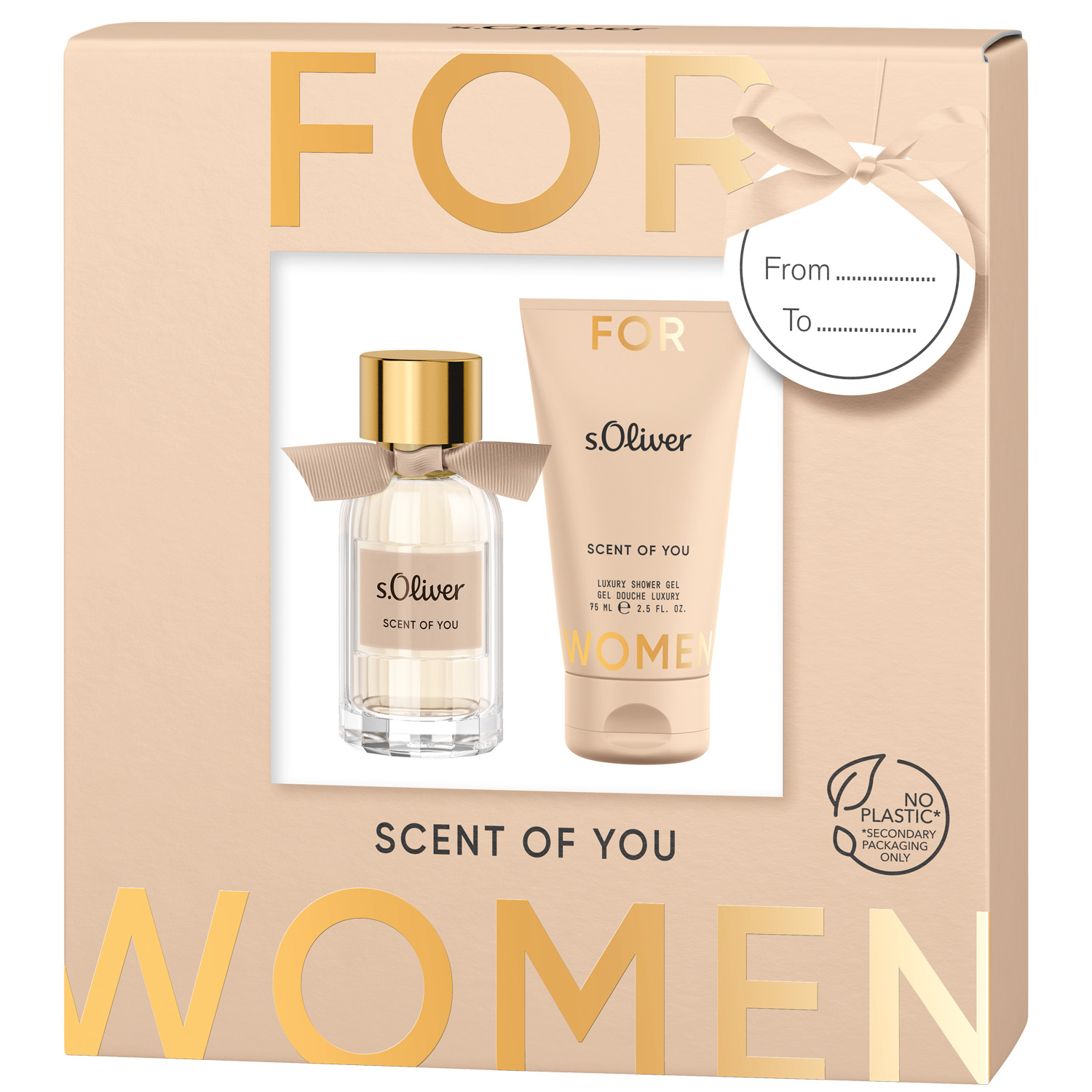 S.Oliver Scent of You Women Set Eau de Toilette 30ml & Shower Gel 75ml