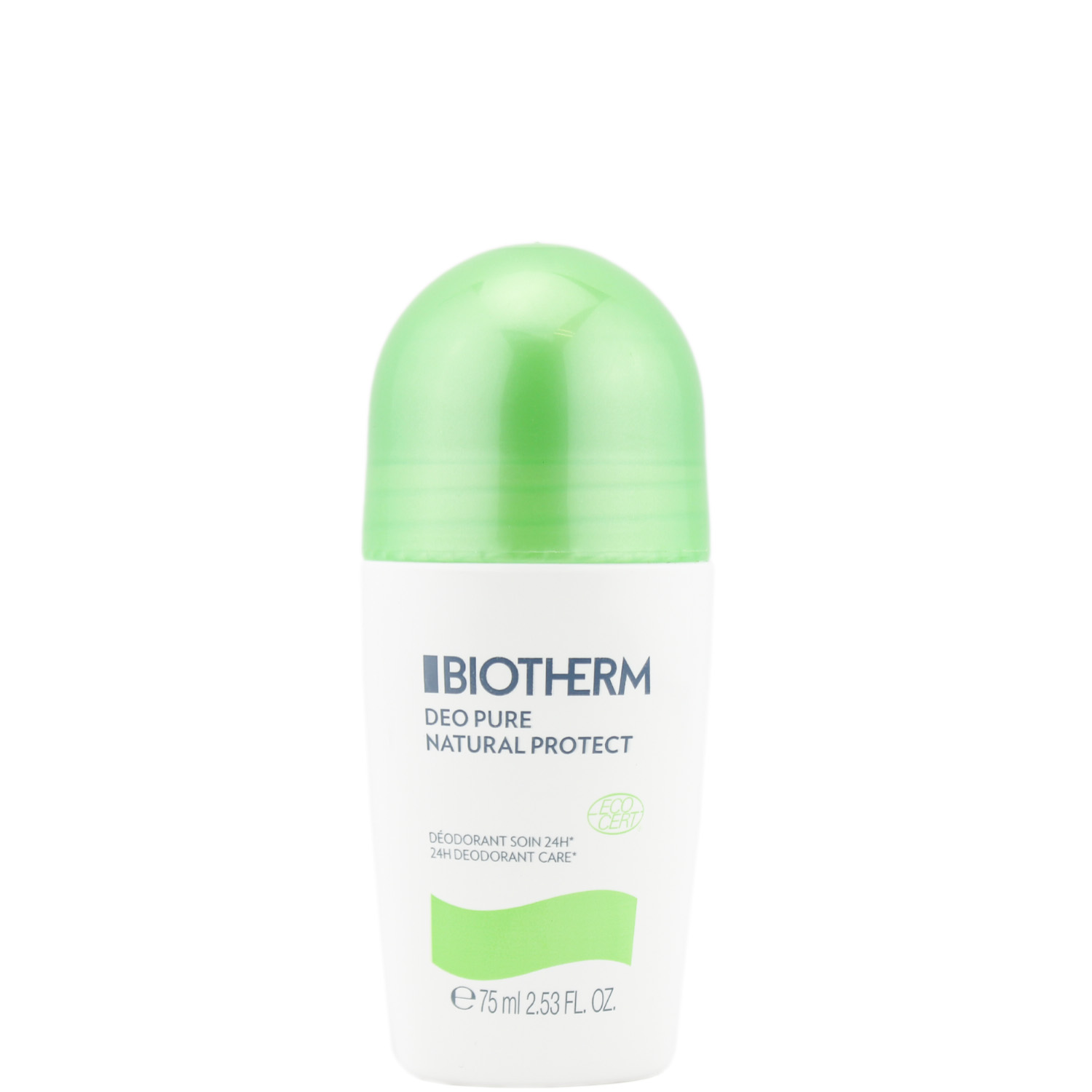 Biotherm Deo Pure Natural Protect Deodorant Roll-On 75ml