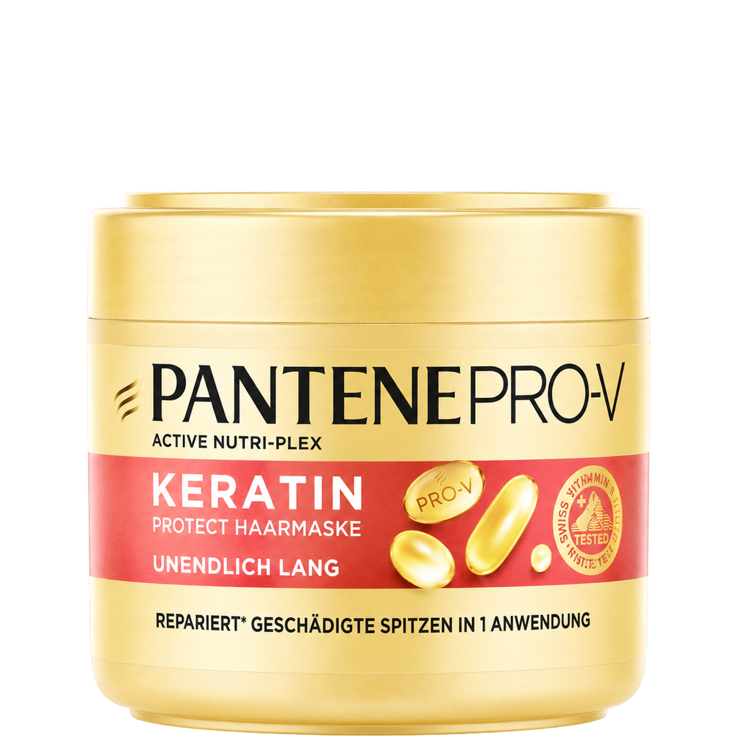 Pantene Pro-V Unendlich Lang Keratin Protect Haarmaske 300ml