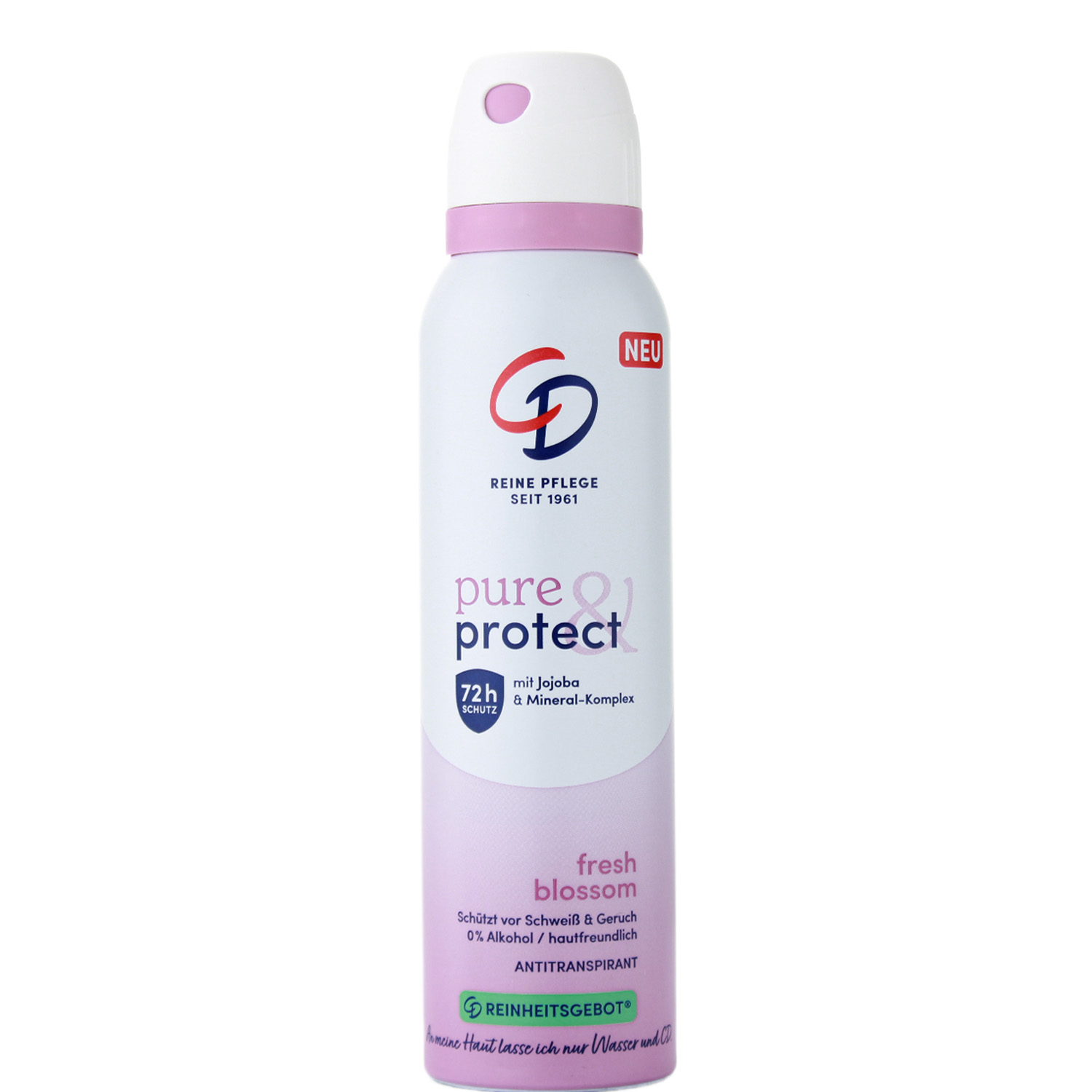 CD Pure & Protect Fresh Blossom 72h Deodorant Spray 150ml