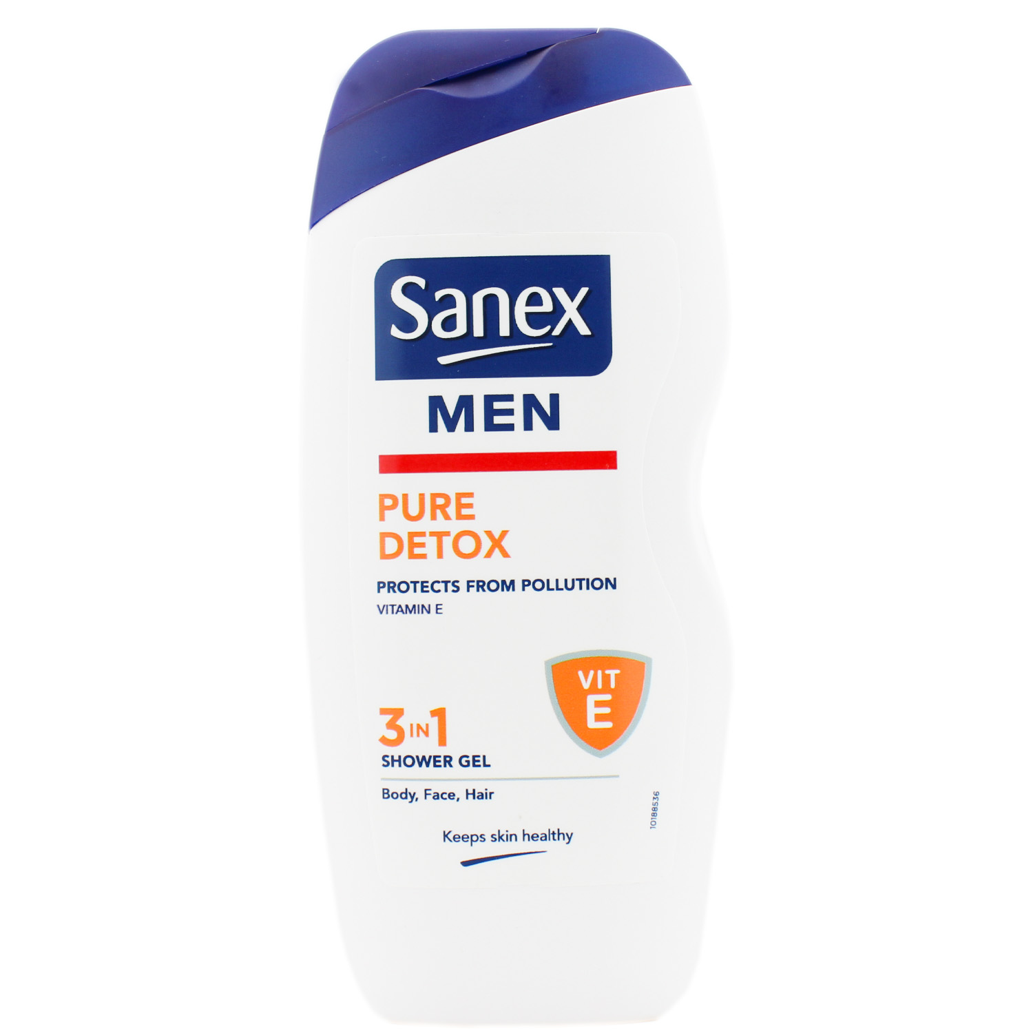 Sanex Men Pure Detox 3in1 Shower Gel 250ml