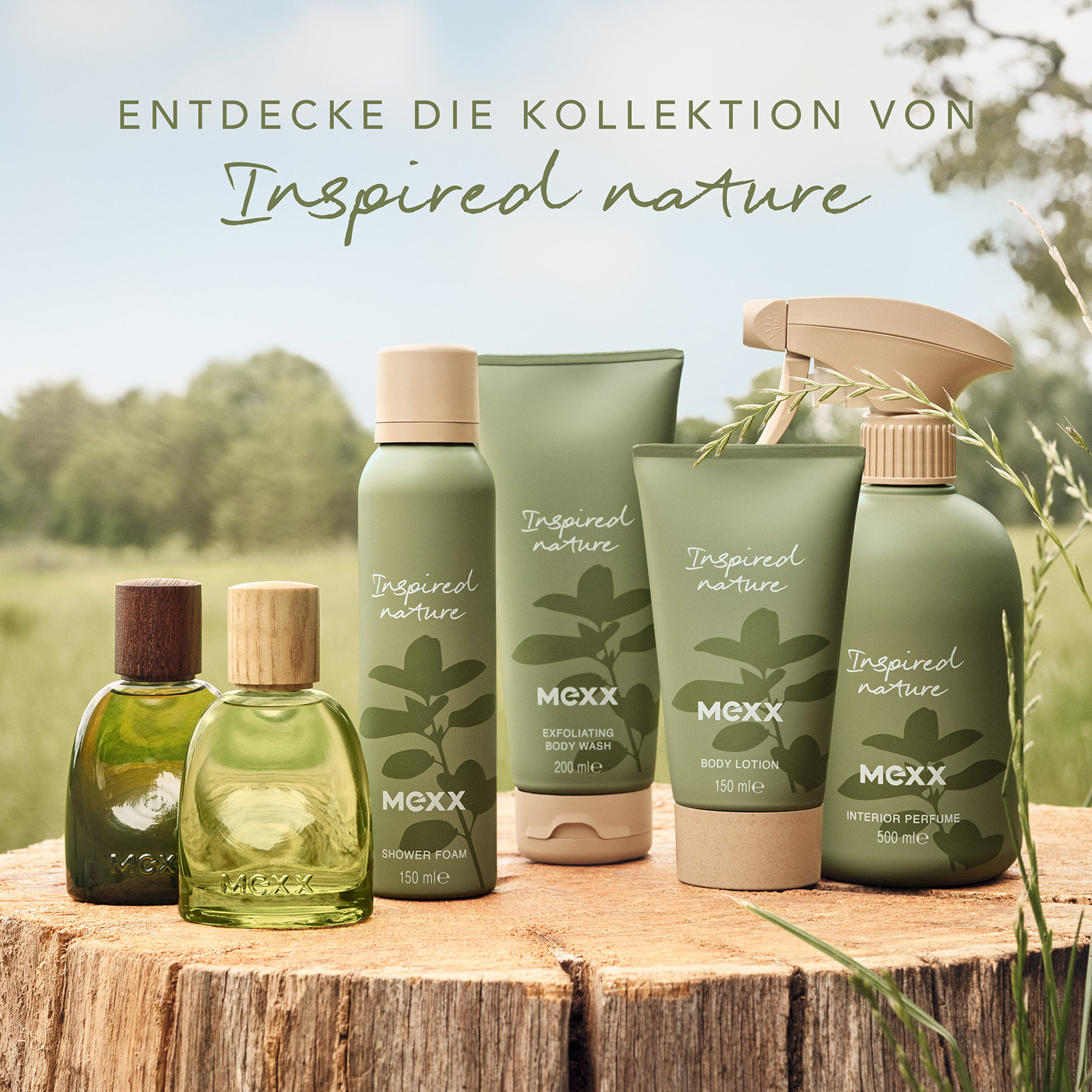 Mexx Inspired Nature Body Lotion 200ml