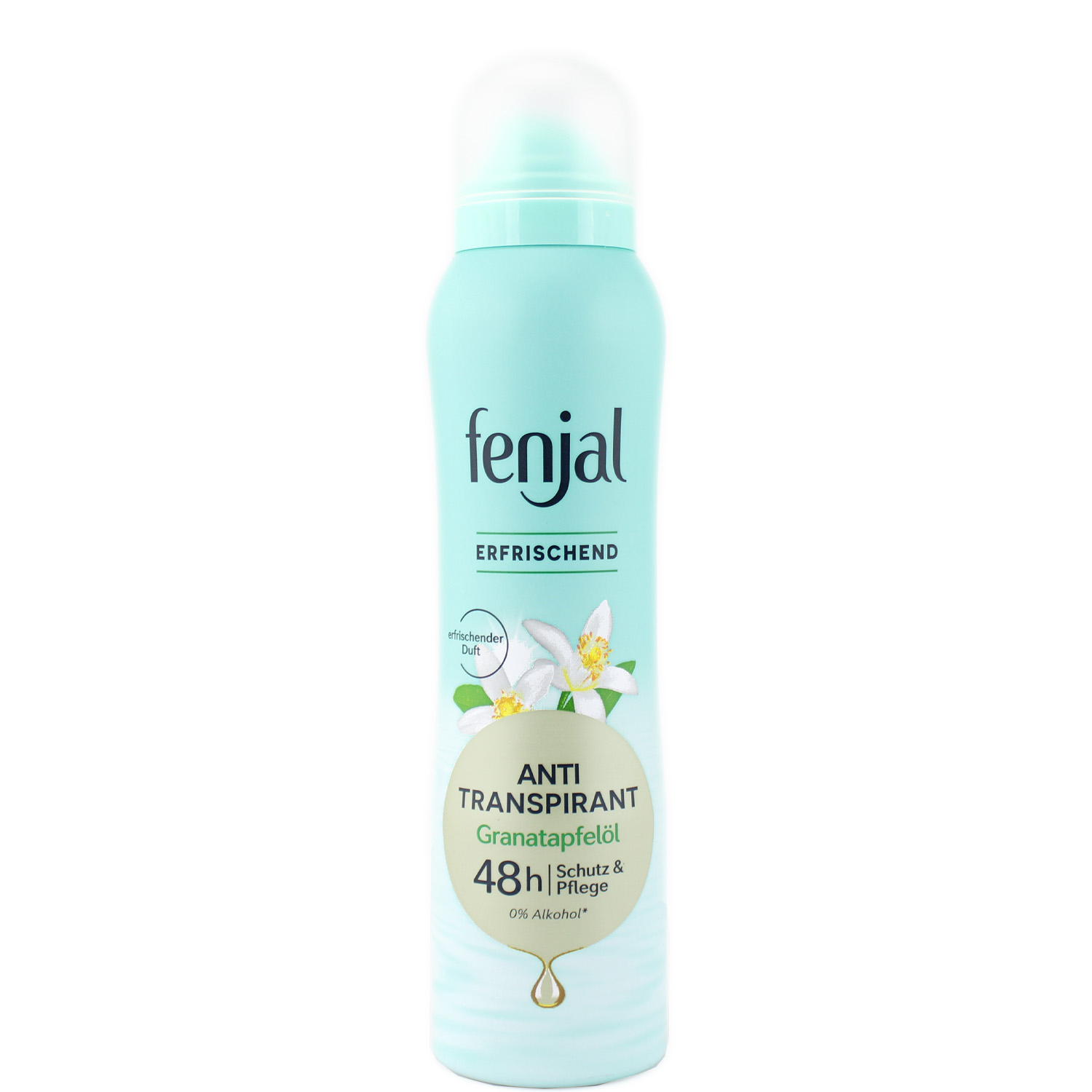 Fenjal Erfrischend Anti-Transpirant Deodorant Spray mit Granatapfelöl 48H 150ml