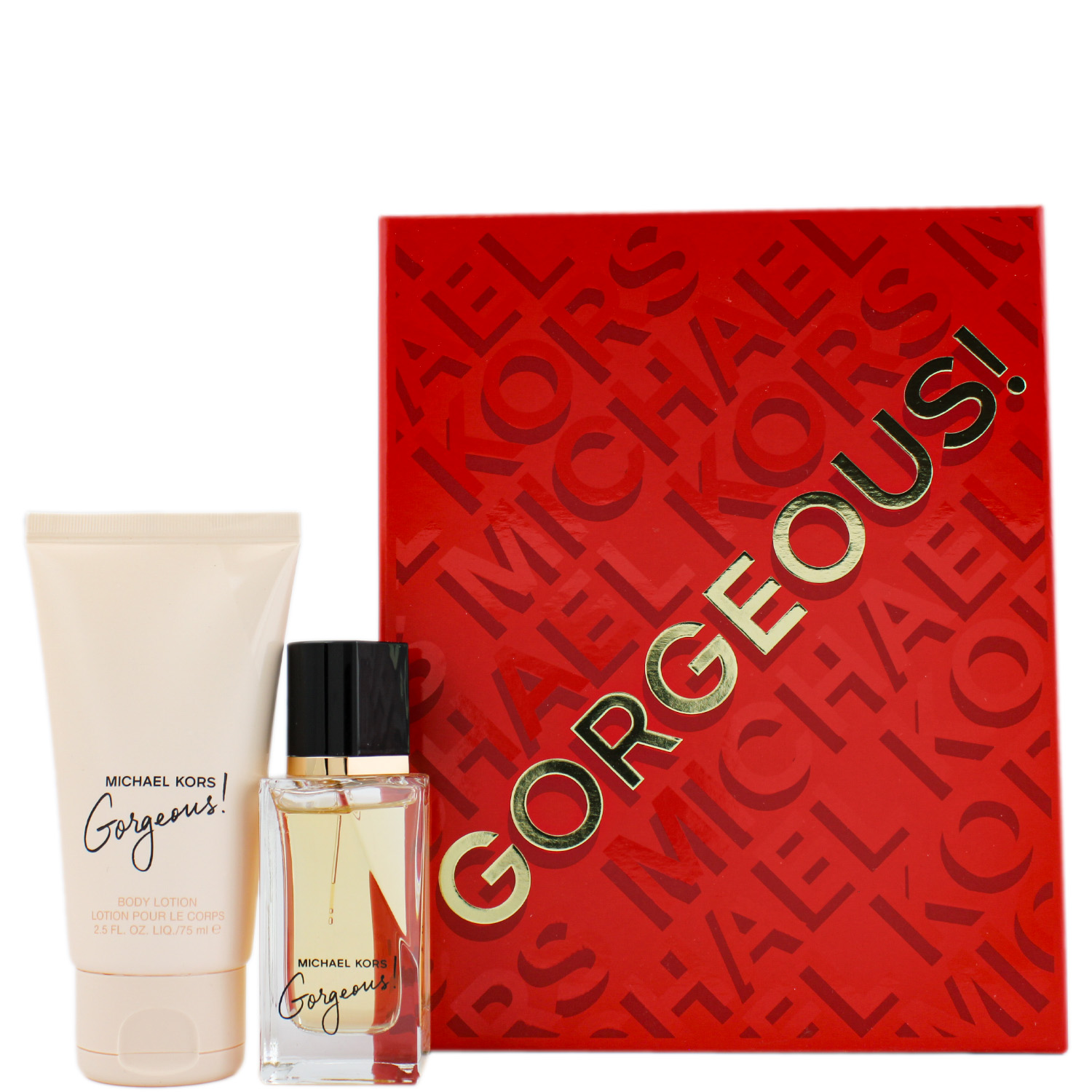 Michael Kors Gorgeous! Set Eau de Parfum 30ml & Body Lotion 75ml