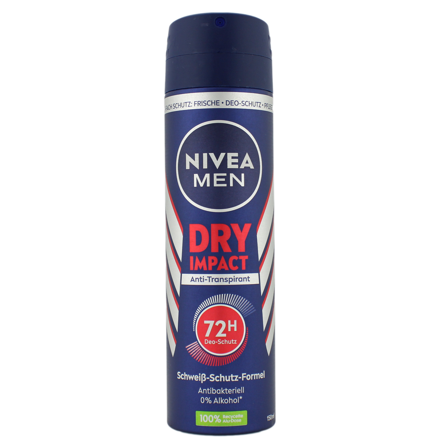 Nivea Men Dry Impact 72h Deodorant Spray 150ml