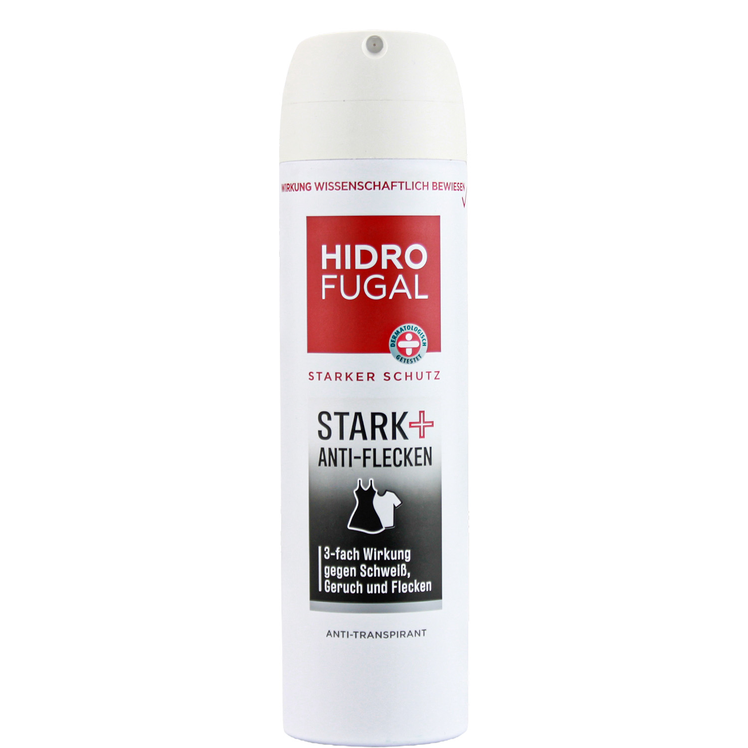 Hidrofugal Stark + Anti-Flecken Deodorant Spray 150ml
