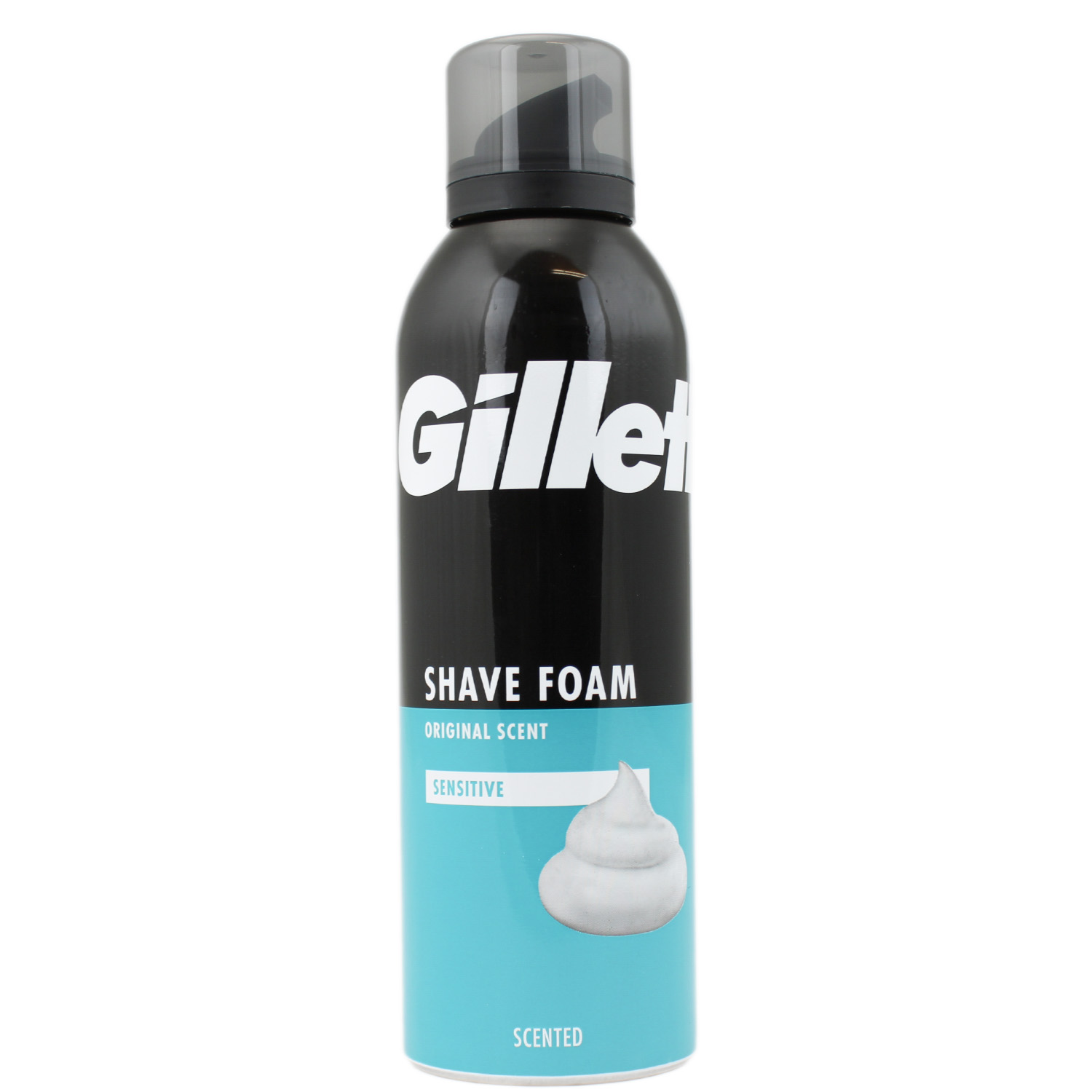 Gillette Basis Sensitive Rasierschaum 200ml