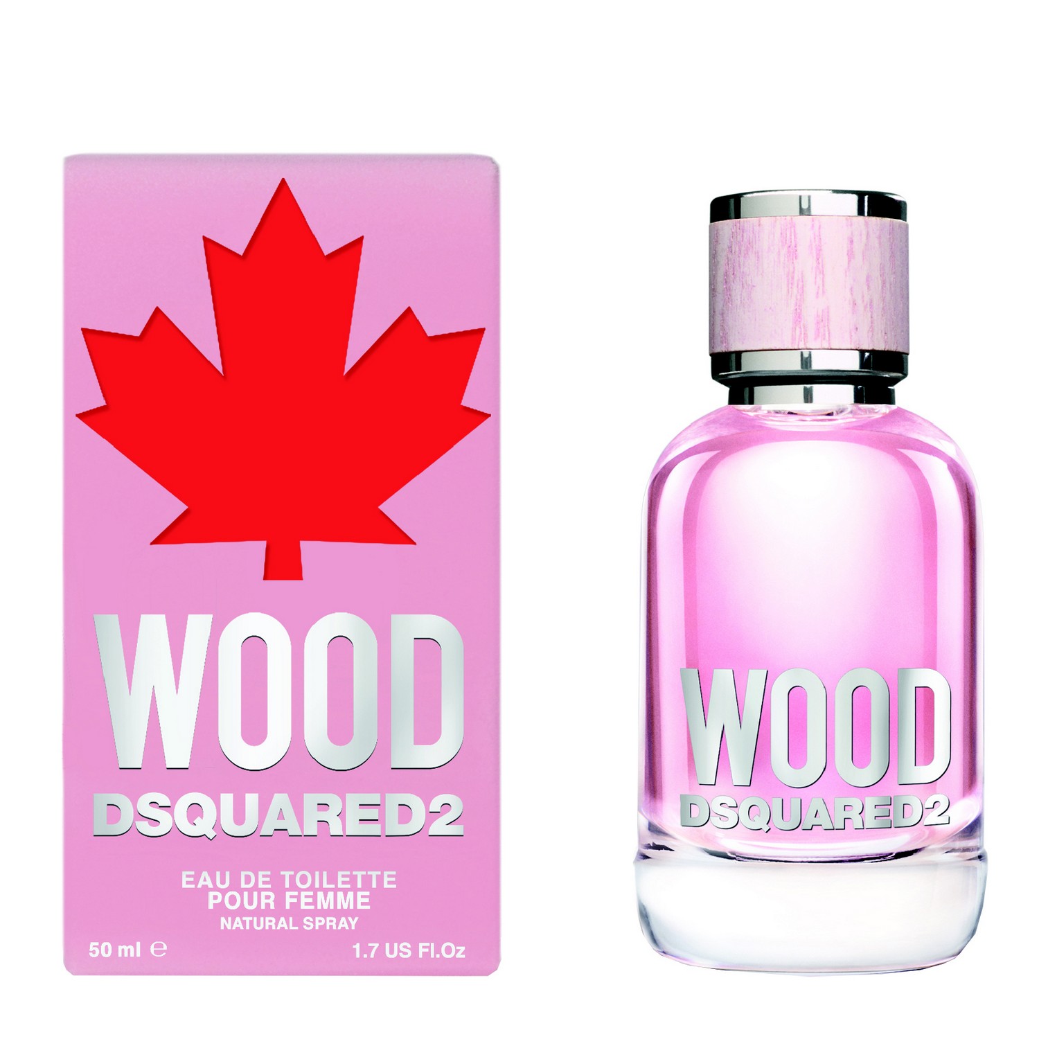 Dsquared² Wood Pour Femme Eau de Toilette 50ml