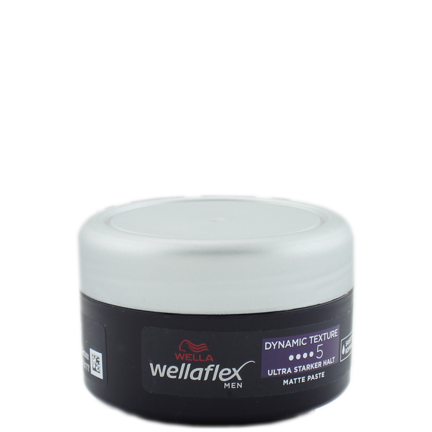 Wellaflex Men Dynamic Texture Matte Paste Ultra Starker Halt 75ml