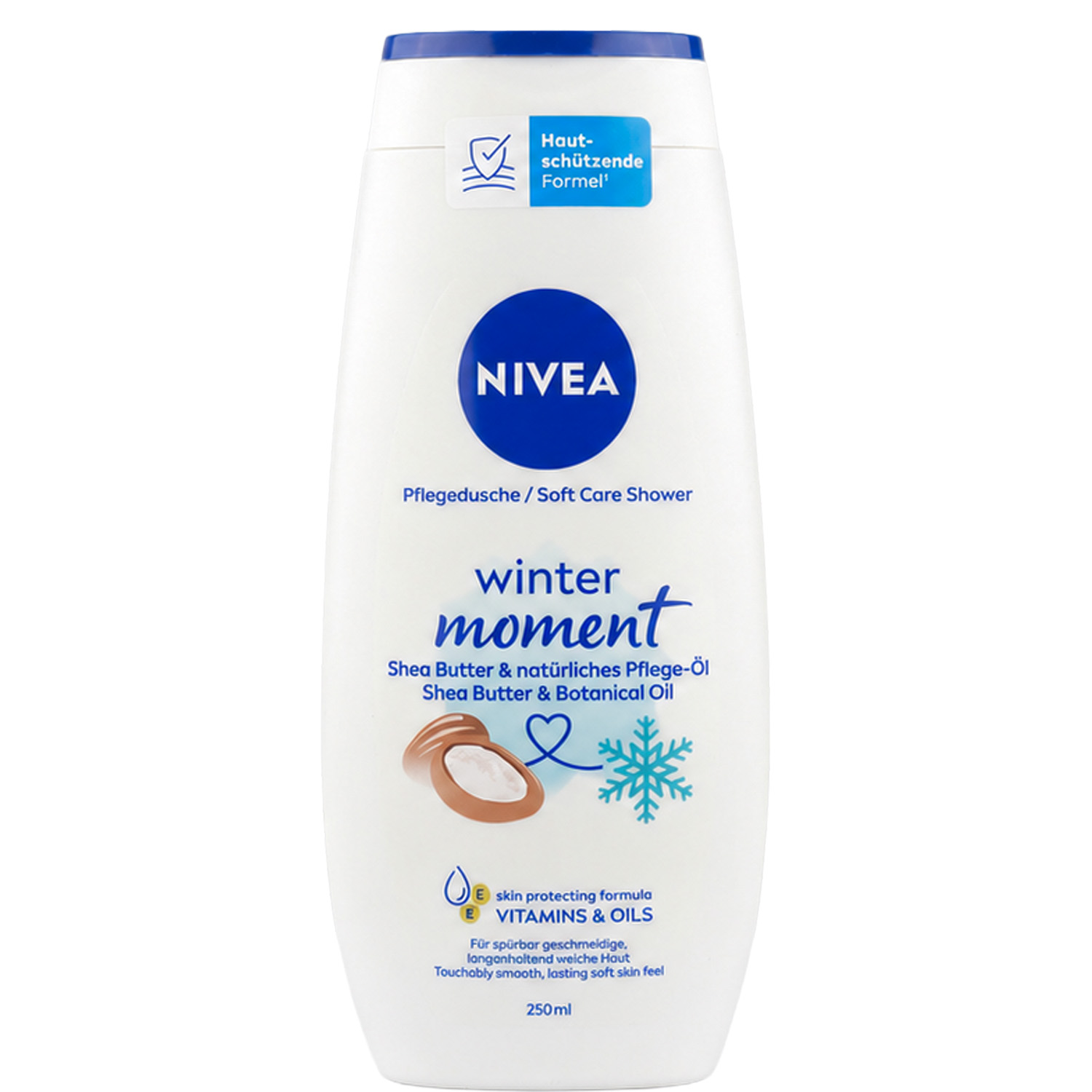 Nivea Winter Moment Pflegedusche mit Shea Butter 250ml