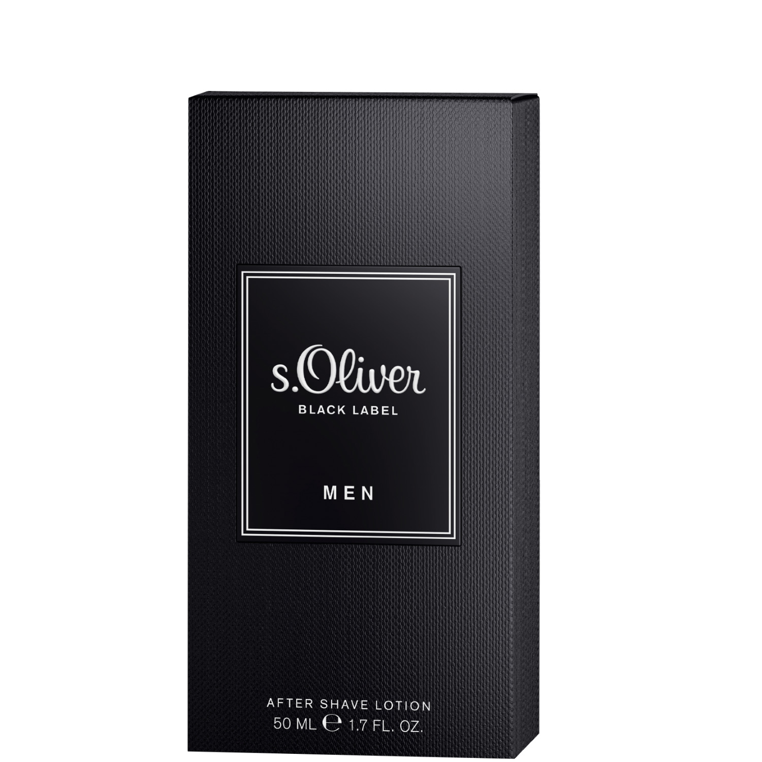 S.Oliver Black Label Men After Shave Lotion 50ml