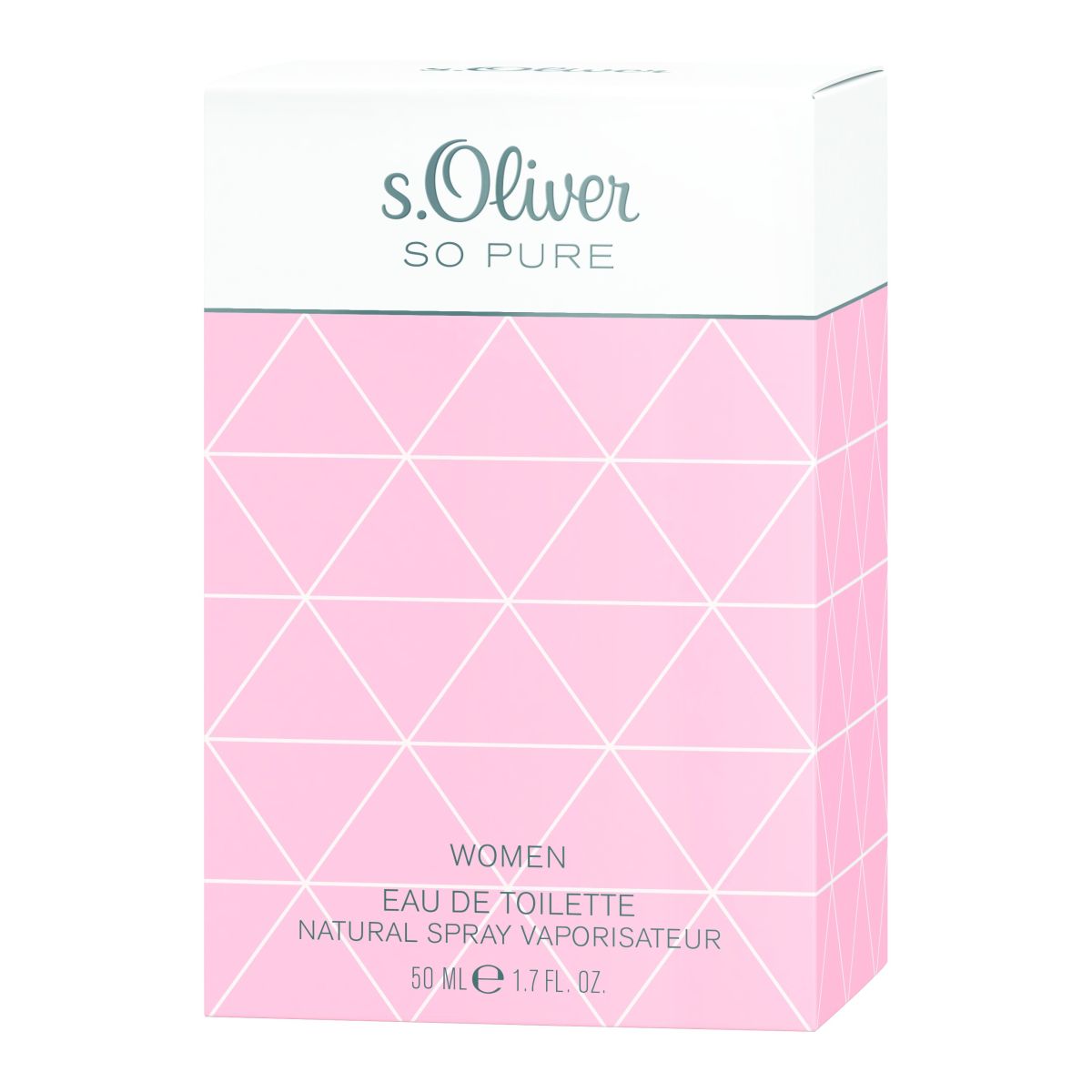 S.Oliver So Pure Women Eau de Toilette 50ml