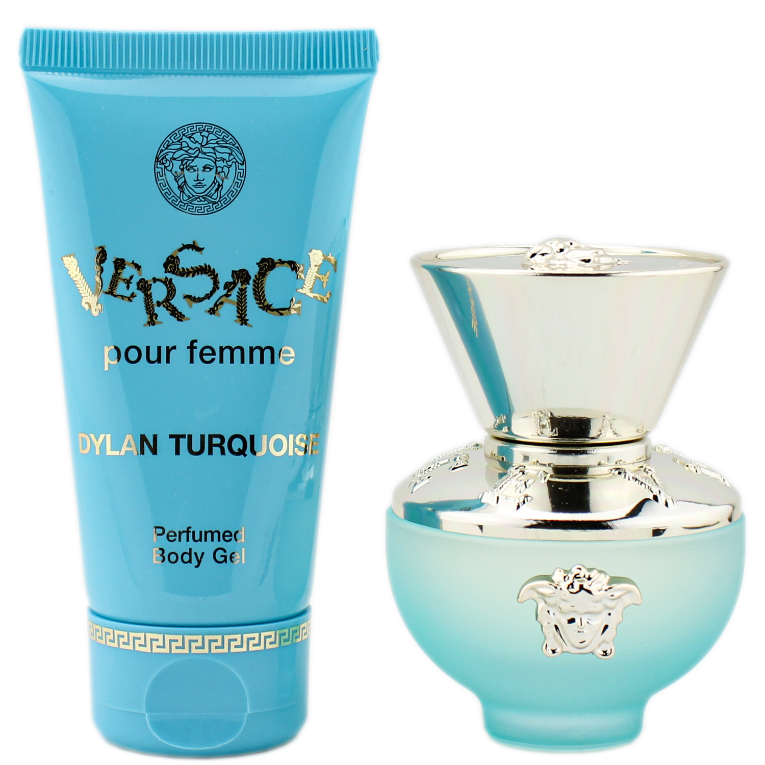 Versace Dylan Turquoise Set Eau de Toilette 30ml & Body Gel 50ml