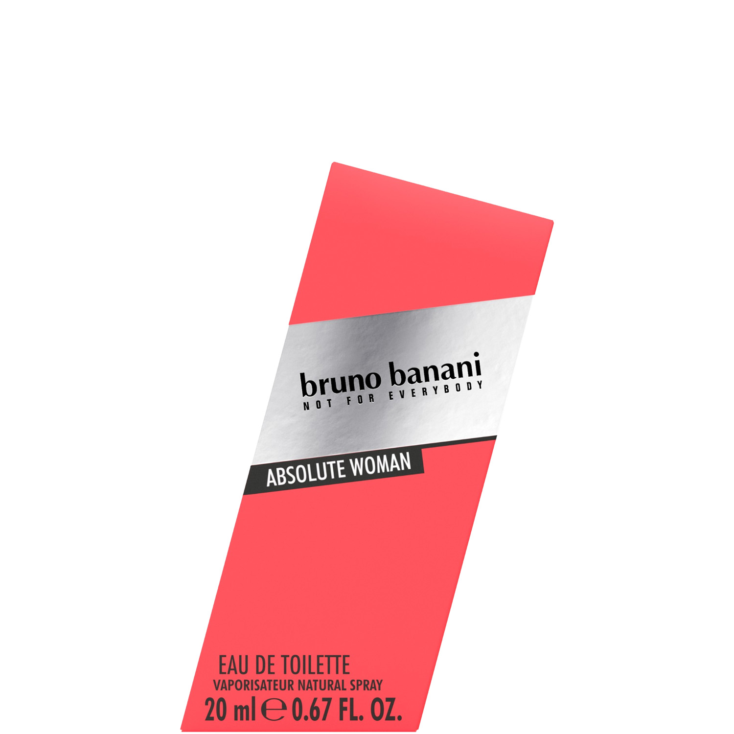 Bruno Banani Absolute Woman Eau de Toilette 20ml
