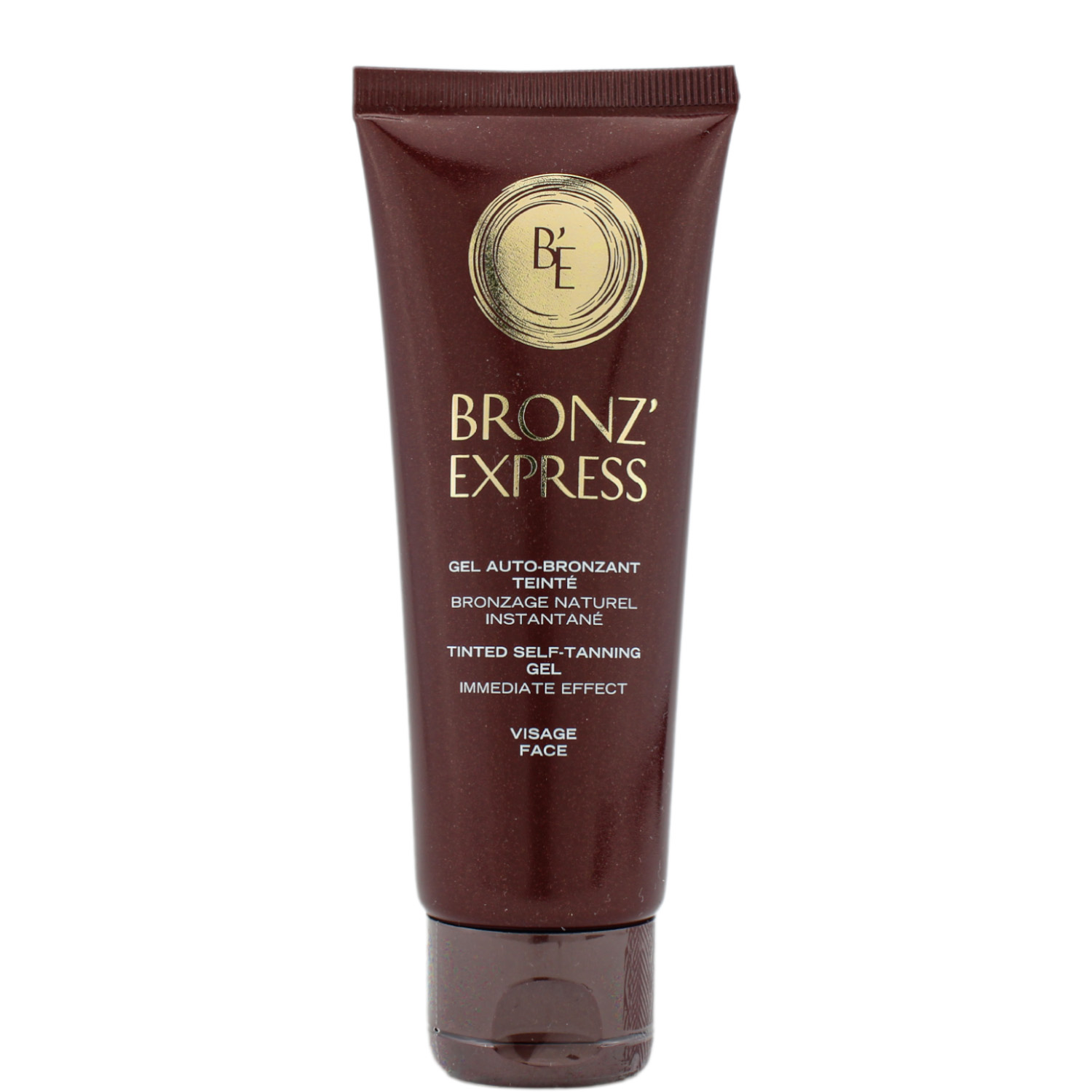 Académie Bronz Express Selbstbräunungsgel für das Gesicht 75ml