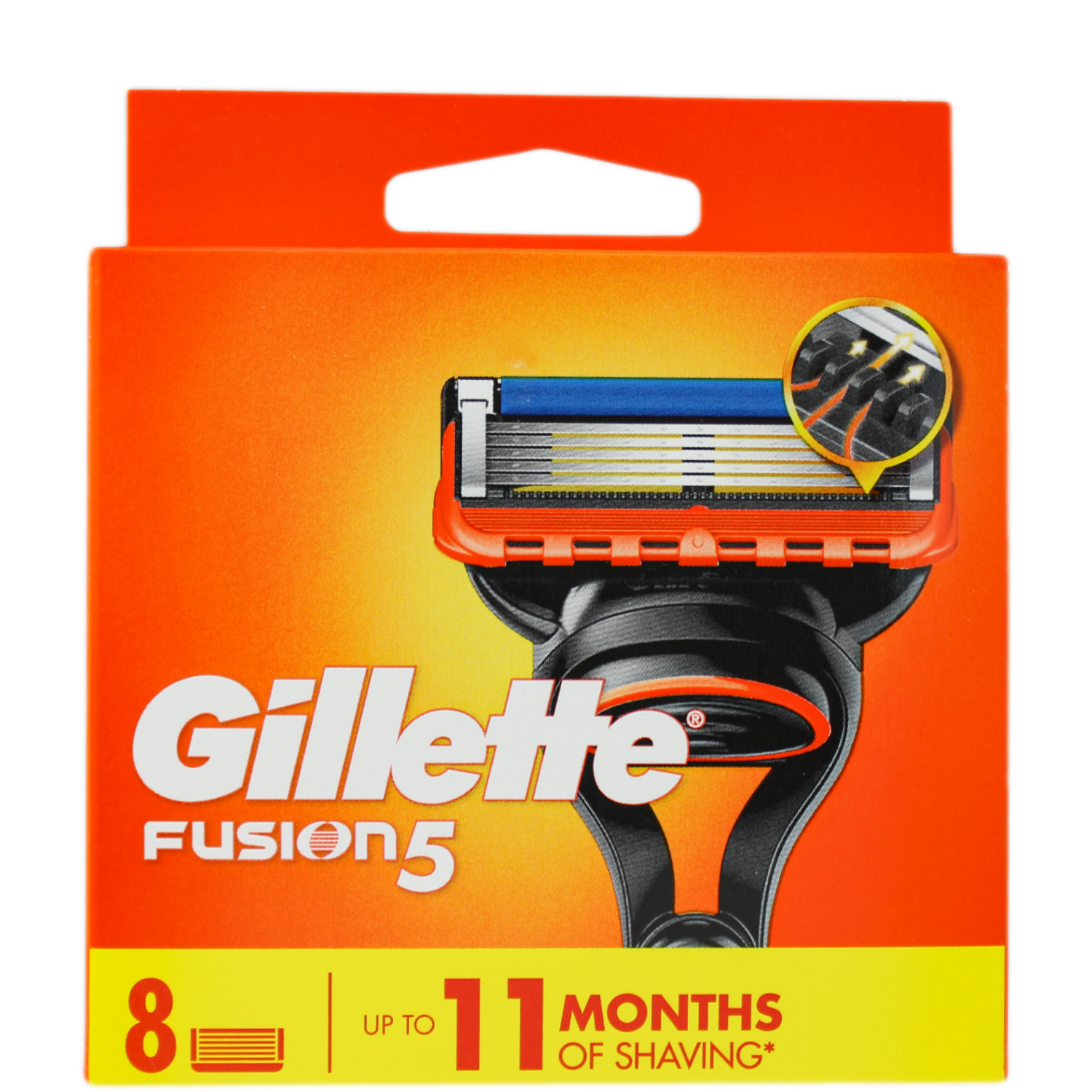 Gillette Fusion5 Ersatzklingen 8er-Pack