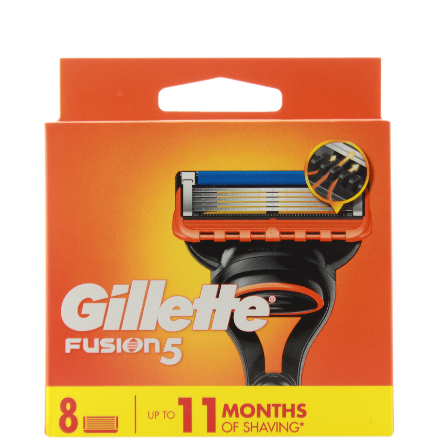 Gillette Fusion5 Ersatzklingen 8er-Pack