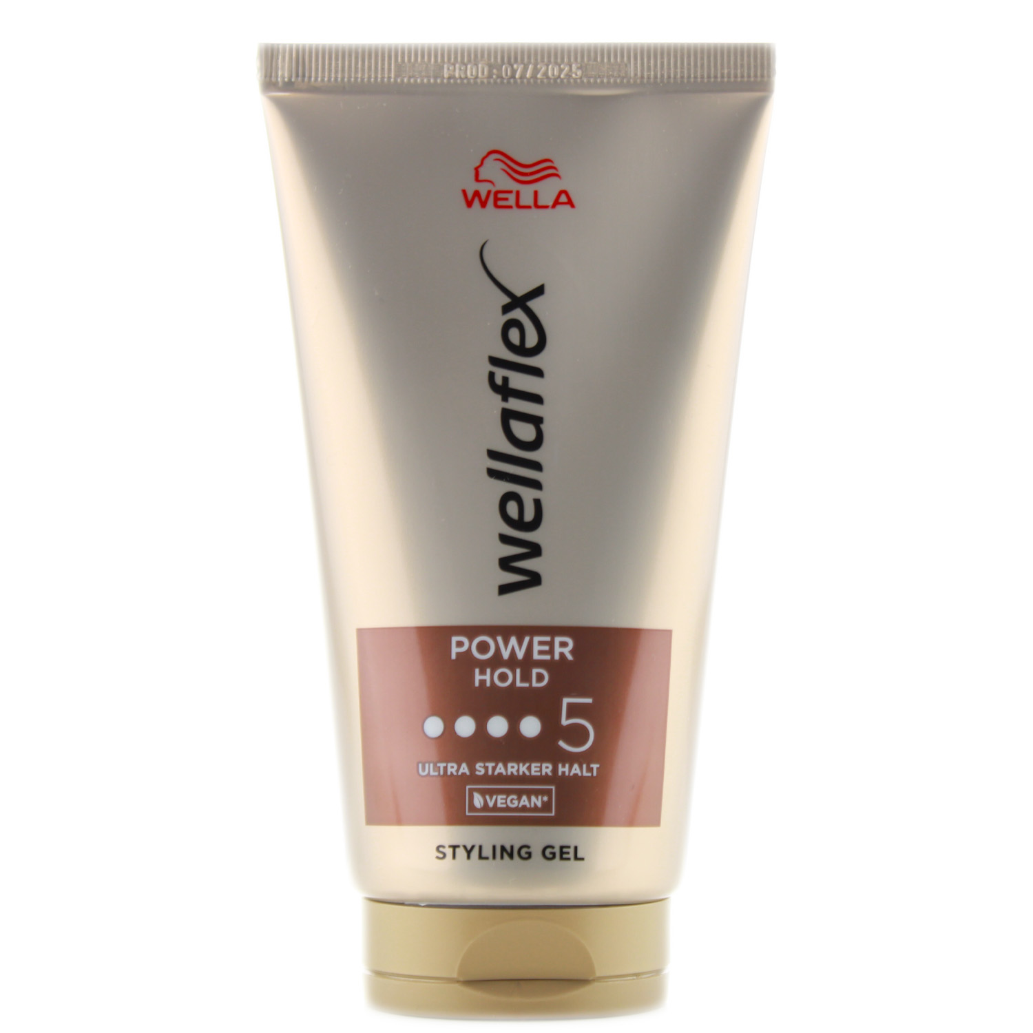 Wella Wellaflex Power Hold Styling Gel Ultra Starker Halt 150ml Wella Wellaflex Power Hold Styling Gel Ultra Starker Halt 150ml