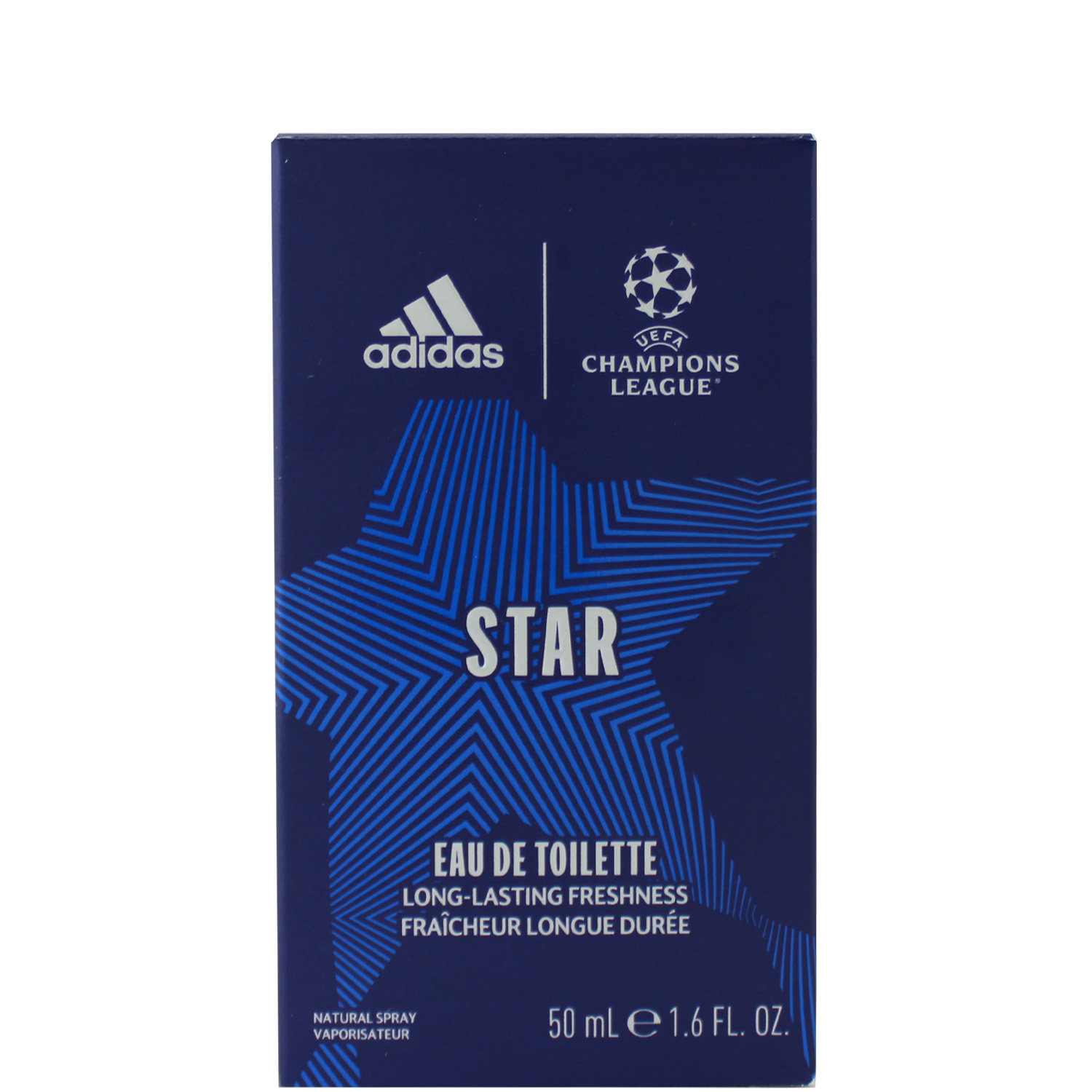 Adidas UEFA Champions League Star Edition Eau de Toilette 50ml