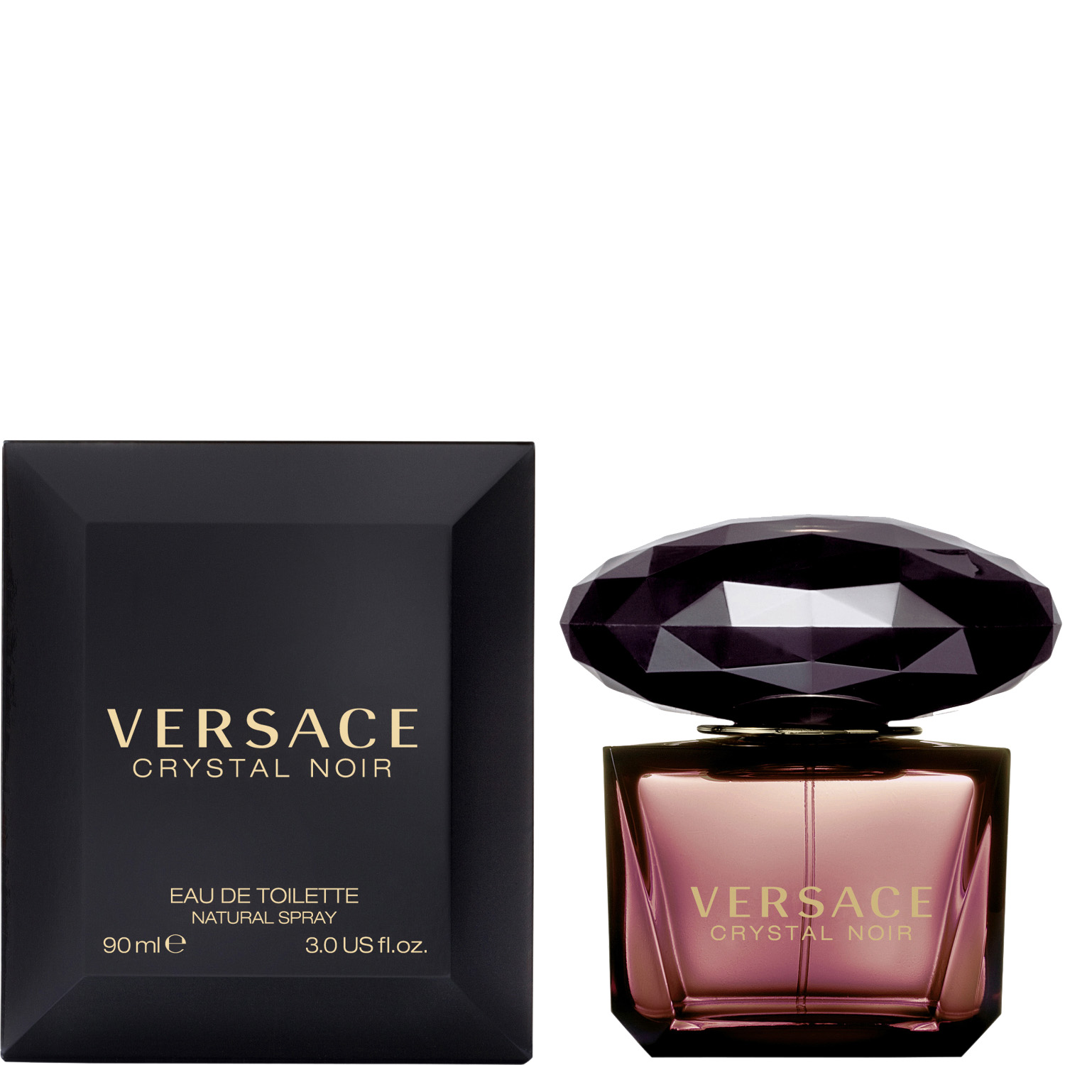 Versace Crystal Noir Eau de Toilette 90ml