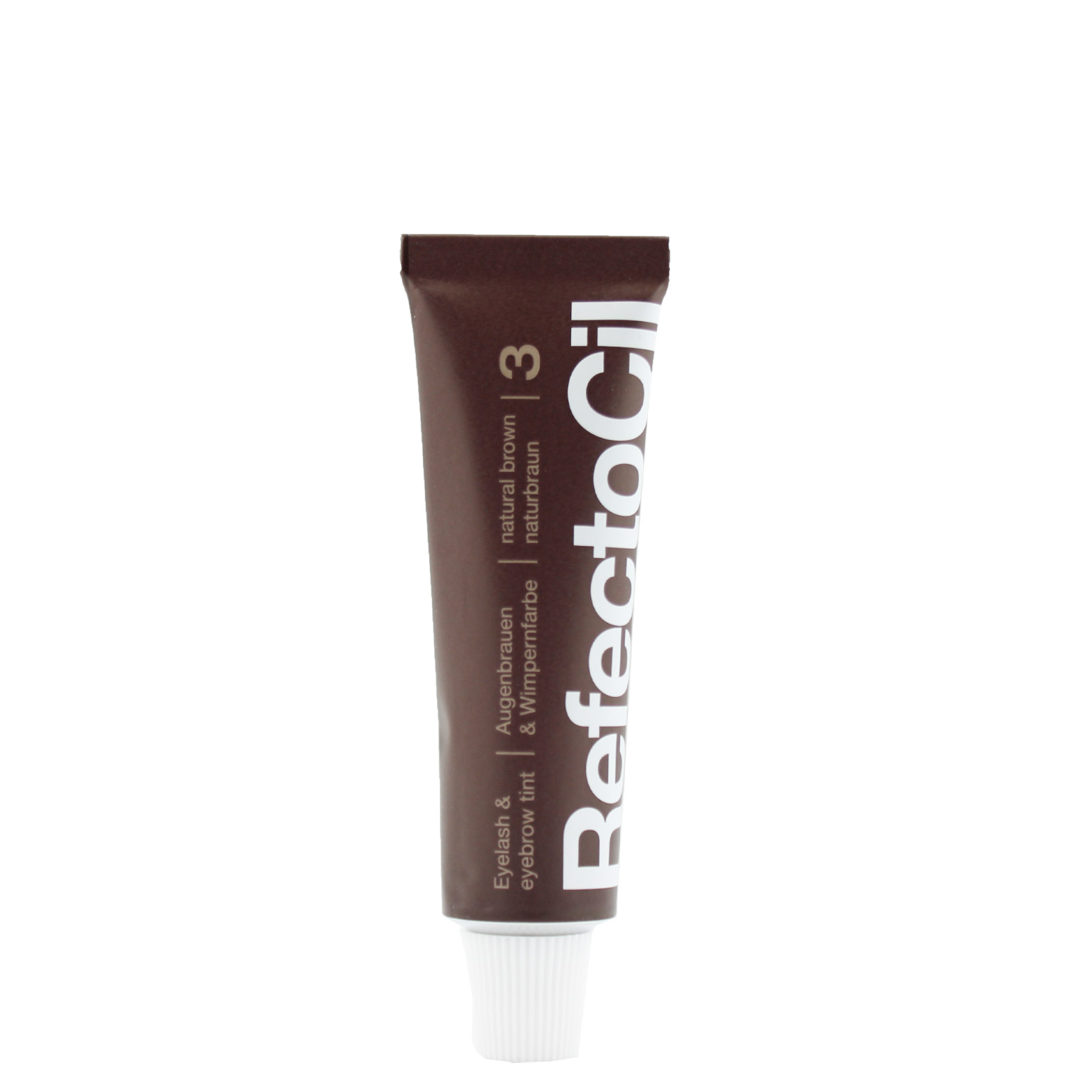 RefectoCil Augenbrauen- und Wimpernfarbe Nr. 3 Naturbraun 15ml