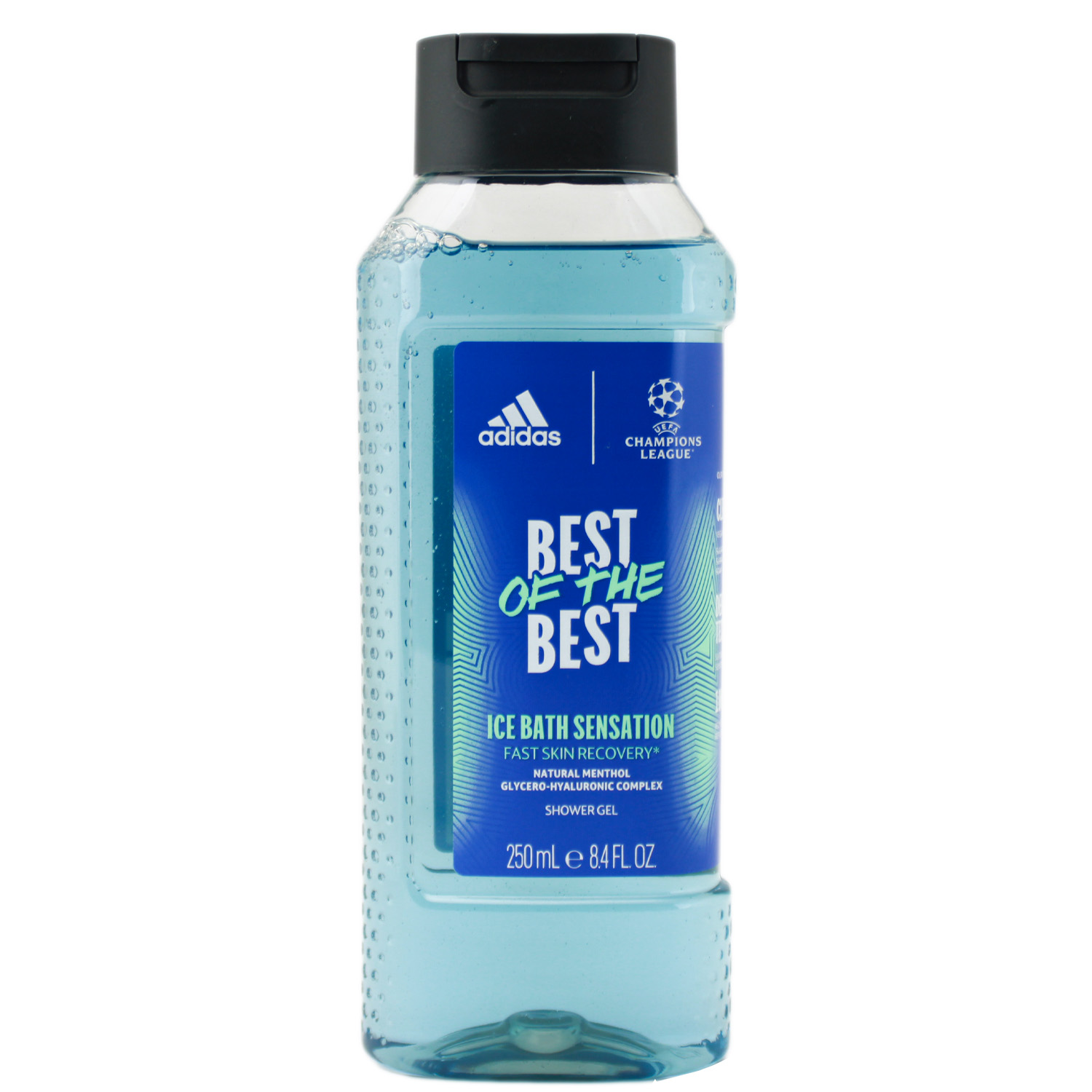 Adidas UEFA Champions League Best of the Best Ice Bath Sensation Edition Shower Gel 250ml