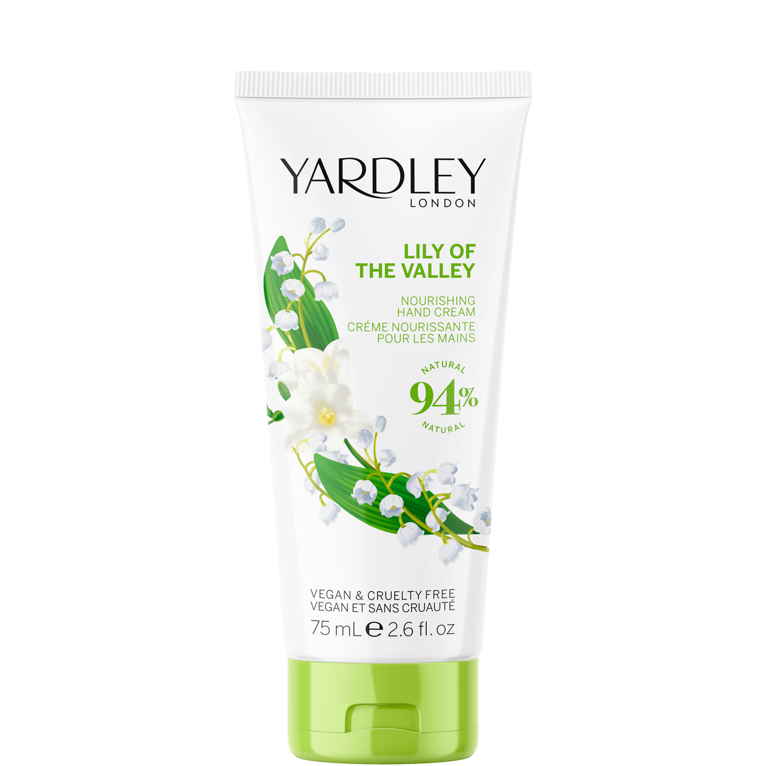 Yardley Lily of the Valley Handcreme 75ml