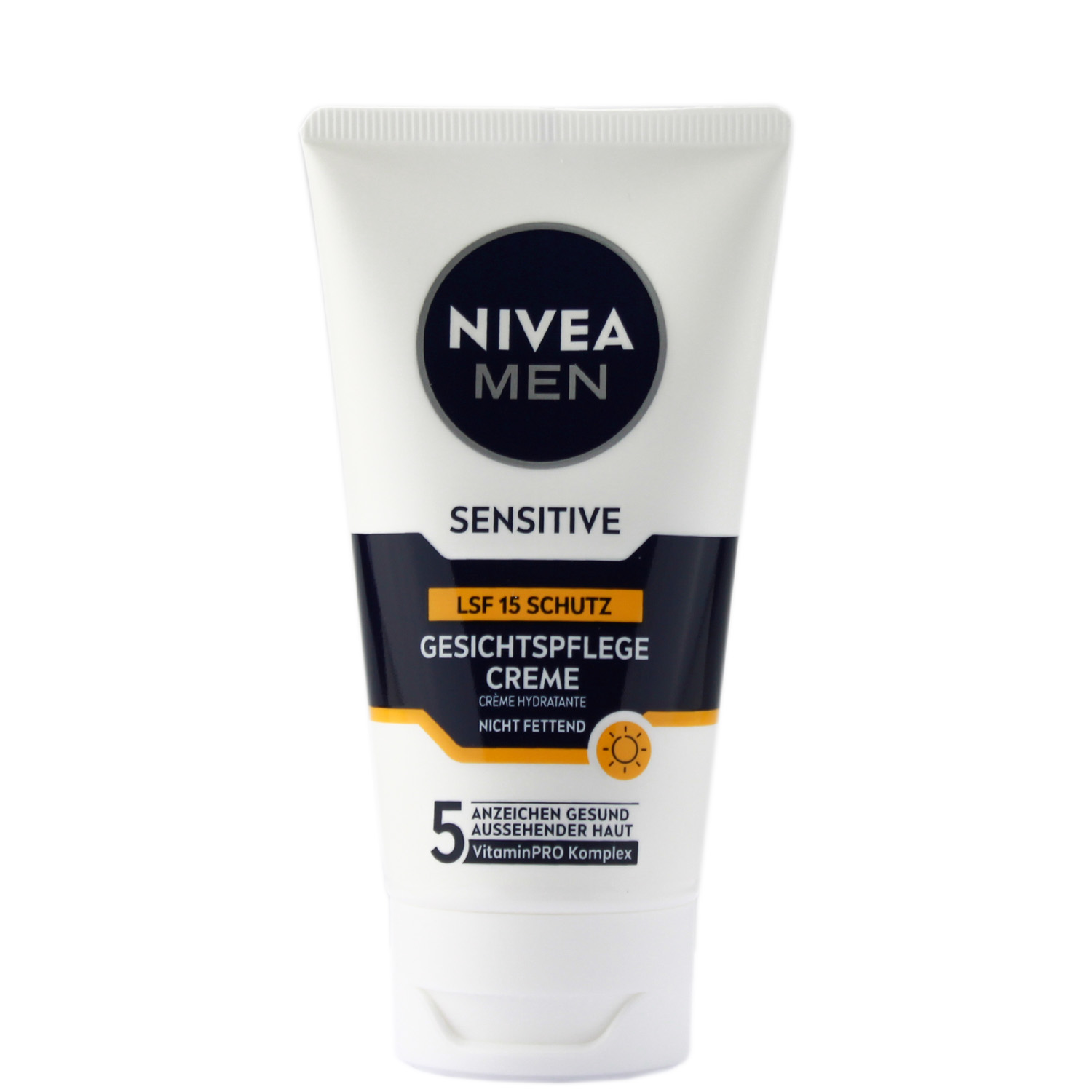 Nivea Men Sensitive Gesichtspflege Creme mit LSF15 75ml