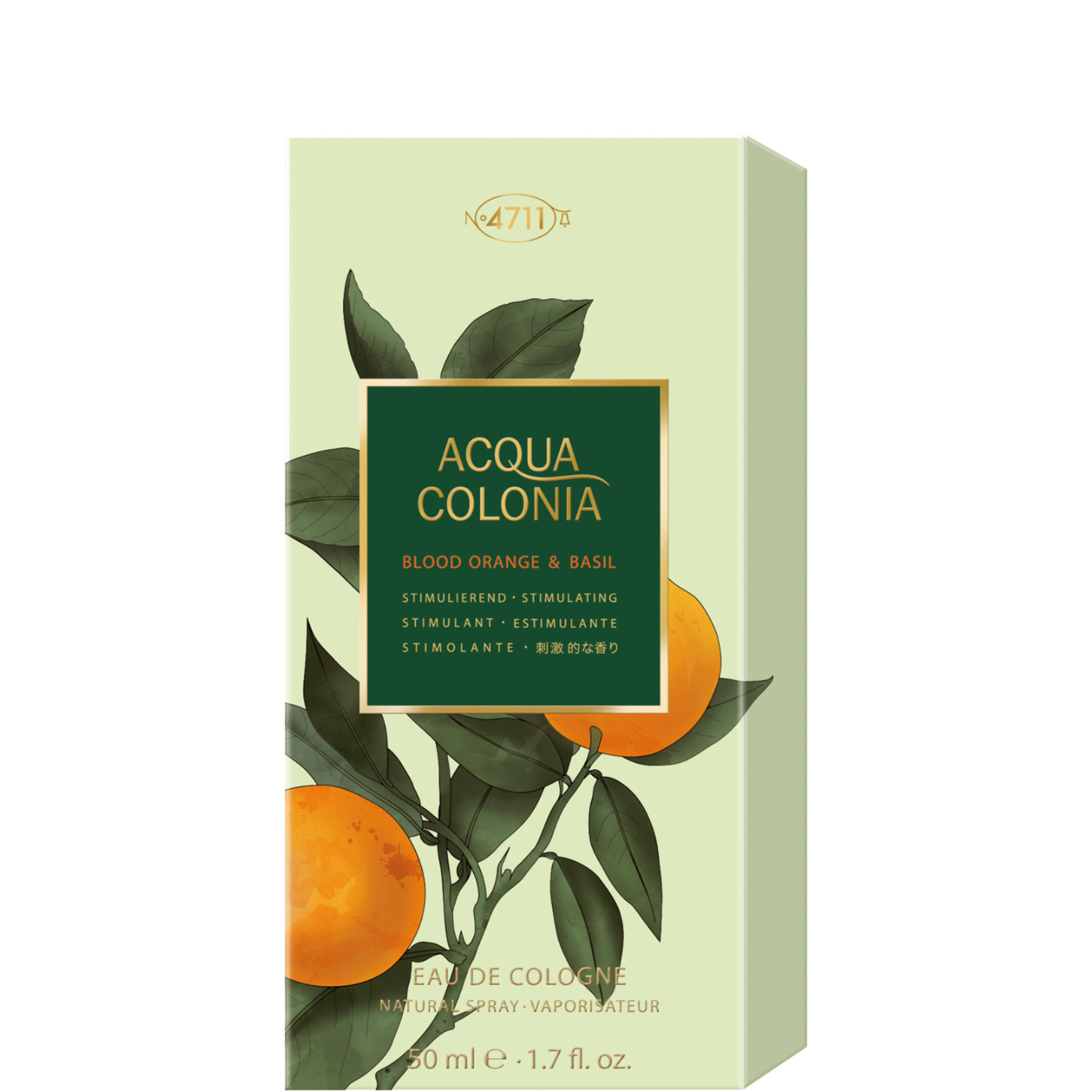 4711 Acqua Colonia Blood Orange & Basil Eau de Cologne 50ml