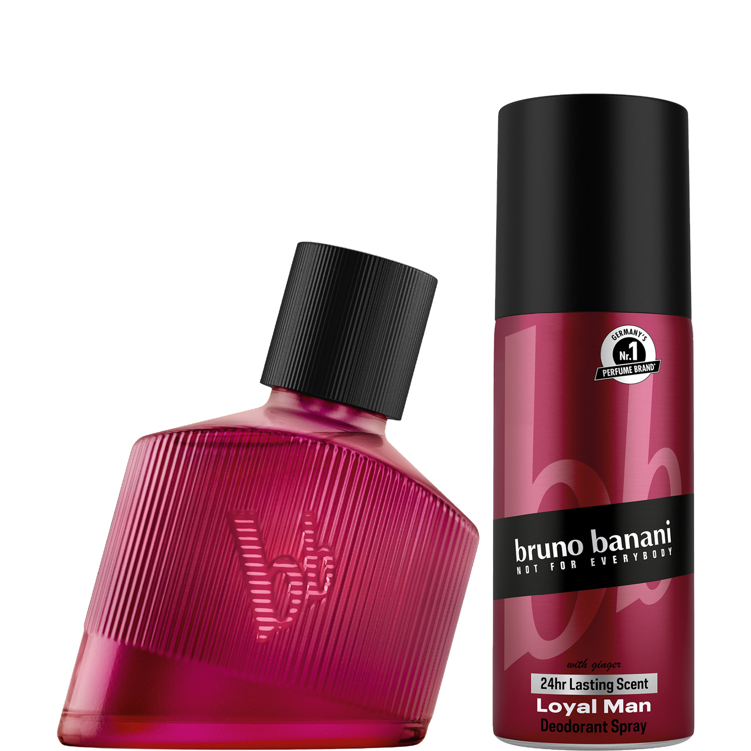 Bruno Banani Loyal Man Set Eau de Parfum 30ml & Deodorant Spray 50ml