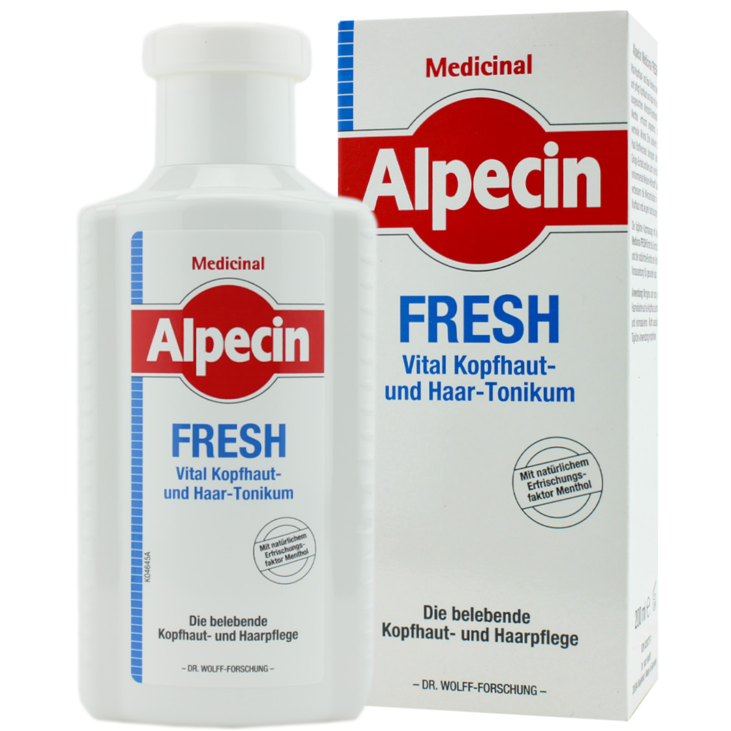 Alpecin Medicinal Fresh Vital Kopfhaut- & Haartonikum 200ml