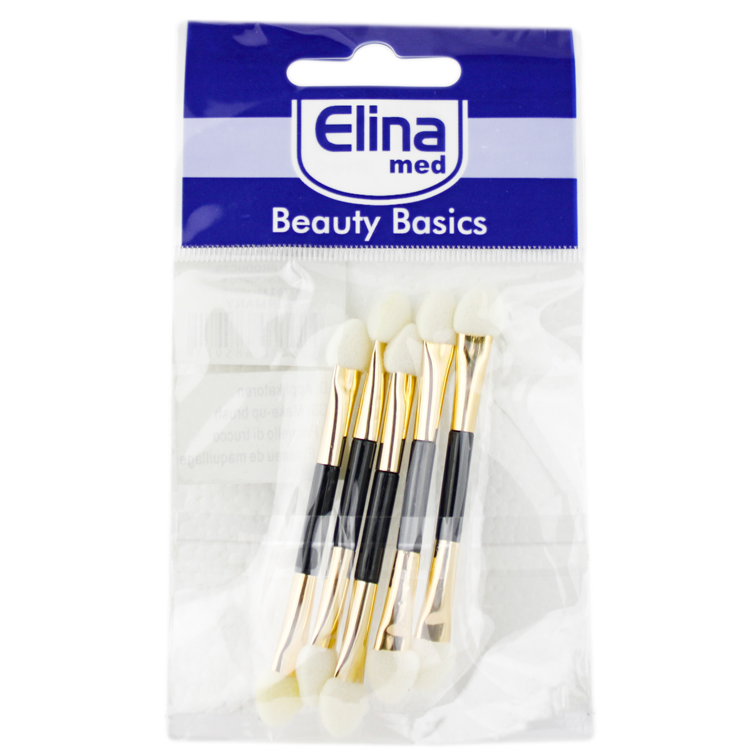Elina med Lidschatten Applikatoren 5er-Set