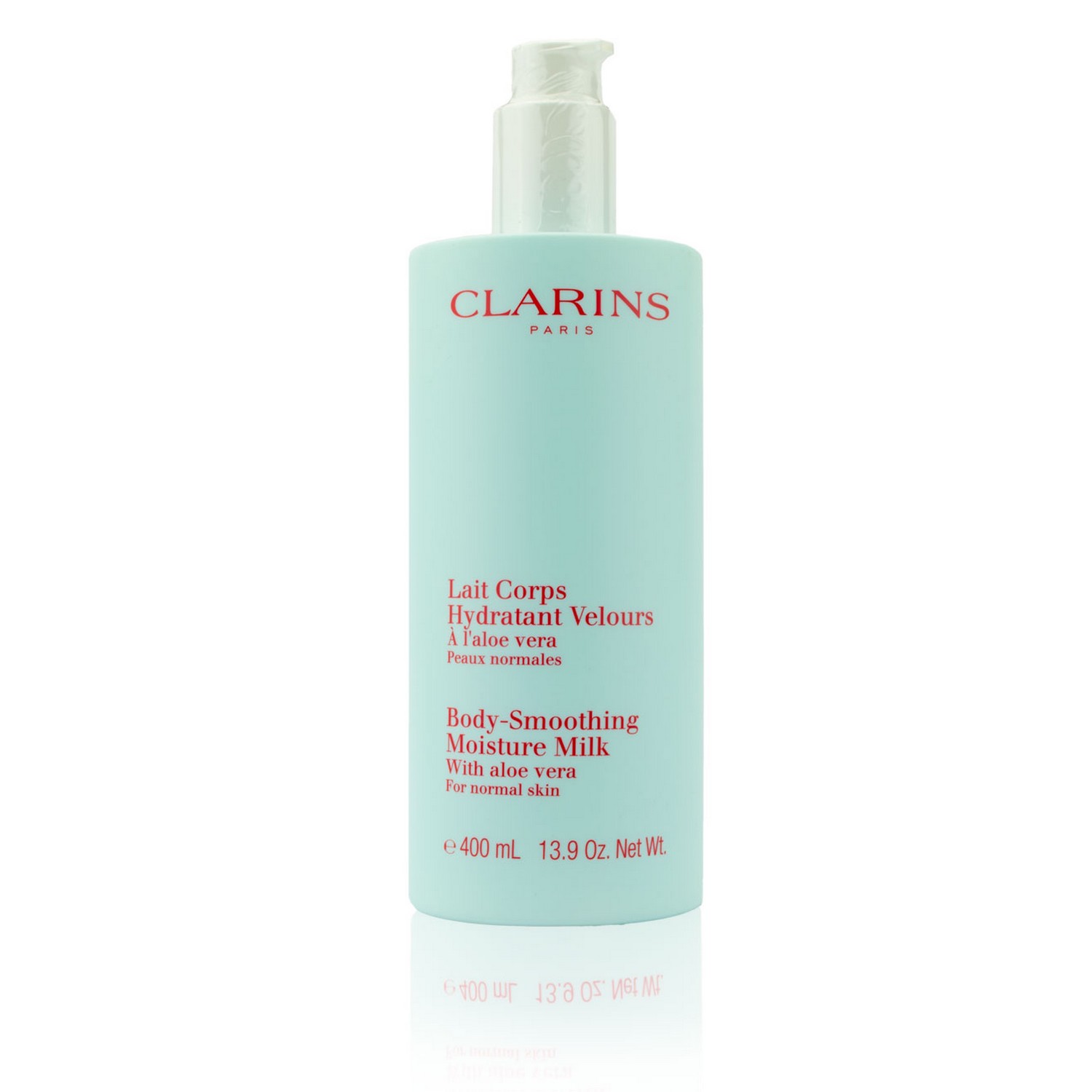 Clarins Body-Smoothing Moisture Milk 400ml