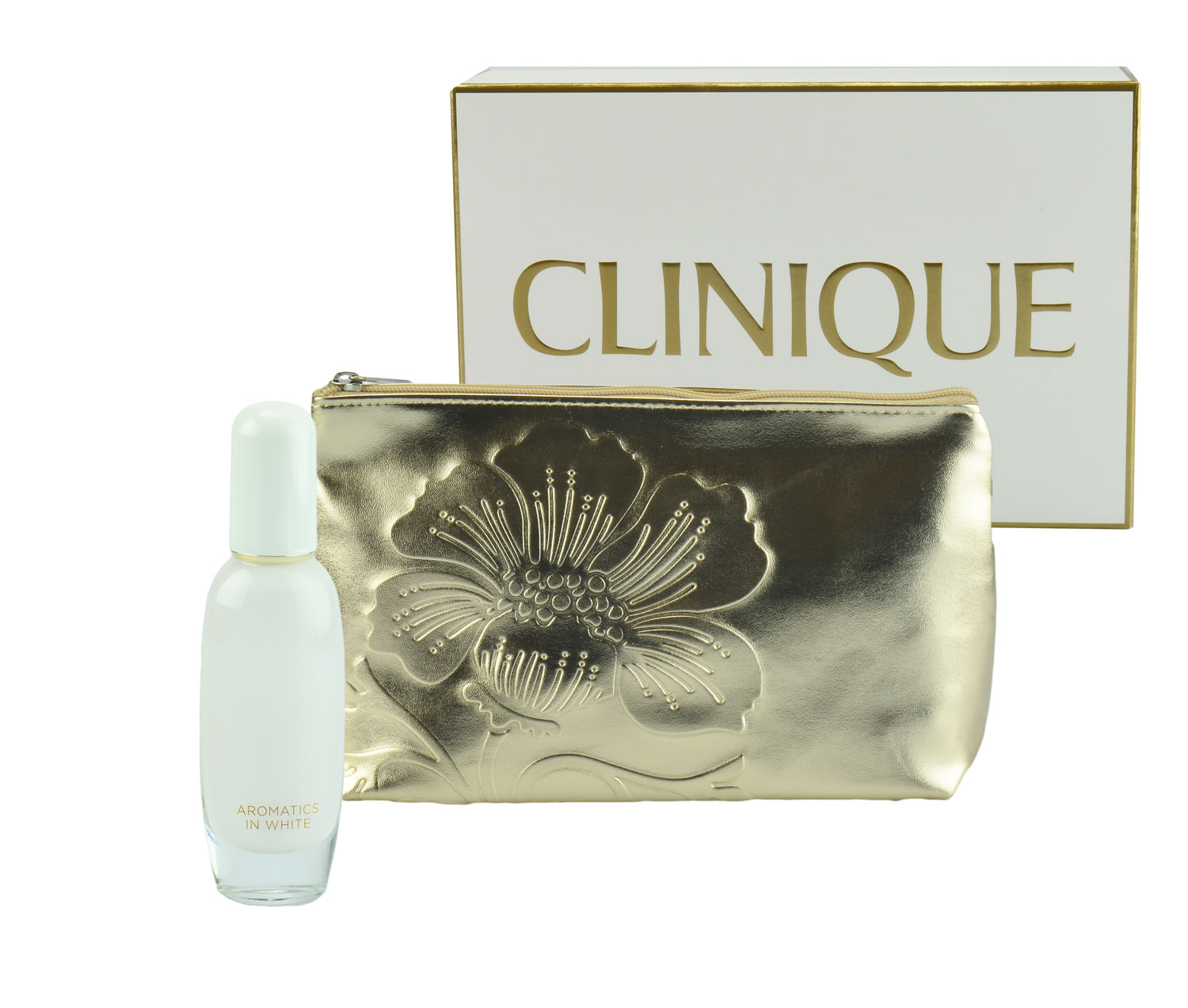 Clinique Aromatics in White Geschenkset Eau de Parfum 30ml & Kosmetiktasche
