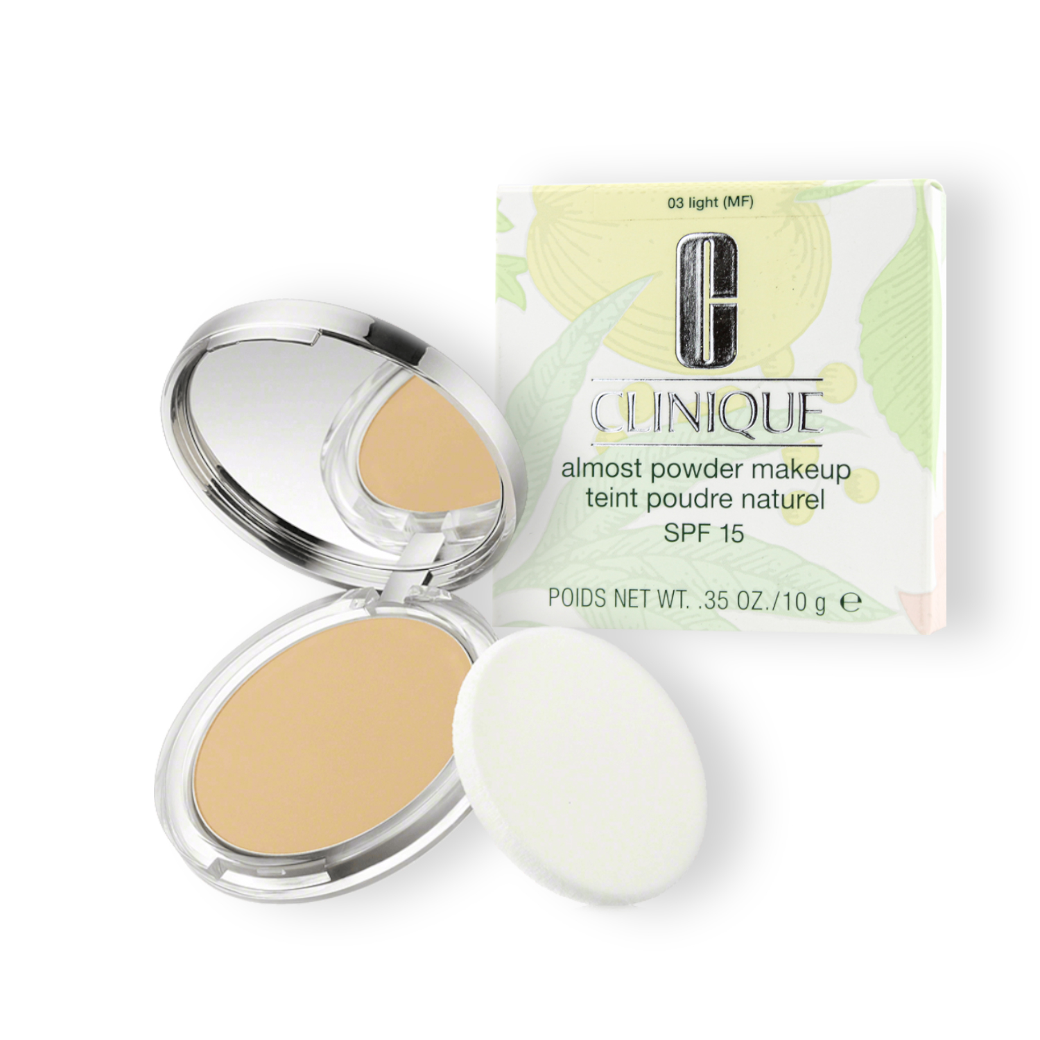 Clinique Almost Powder Makeup SPF 15 03 Light 10g