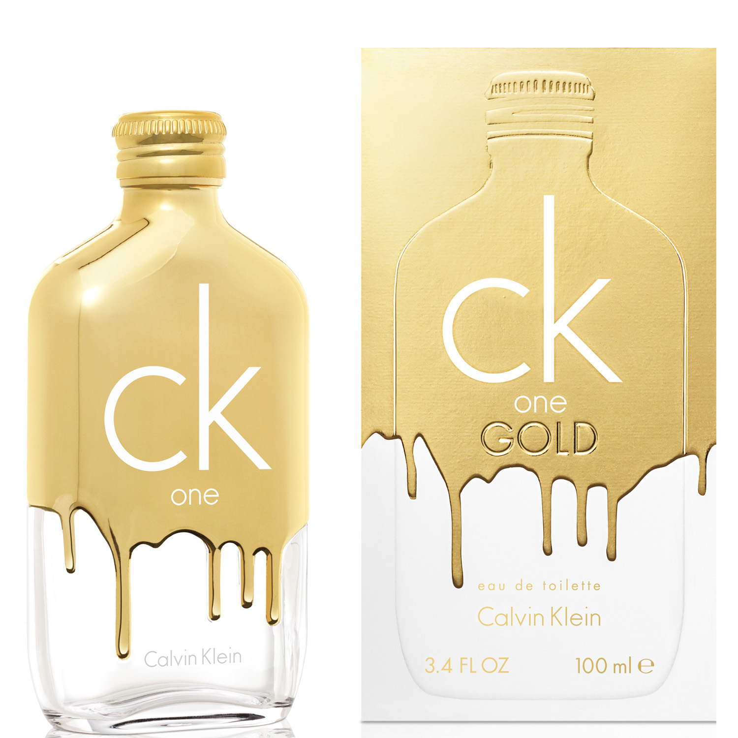 Calvin Klein CK One Gold Eau de Toilette 100ml