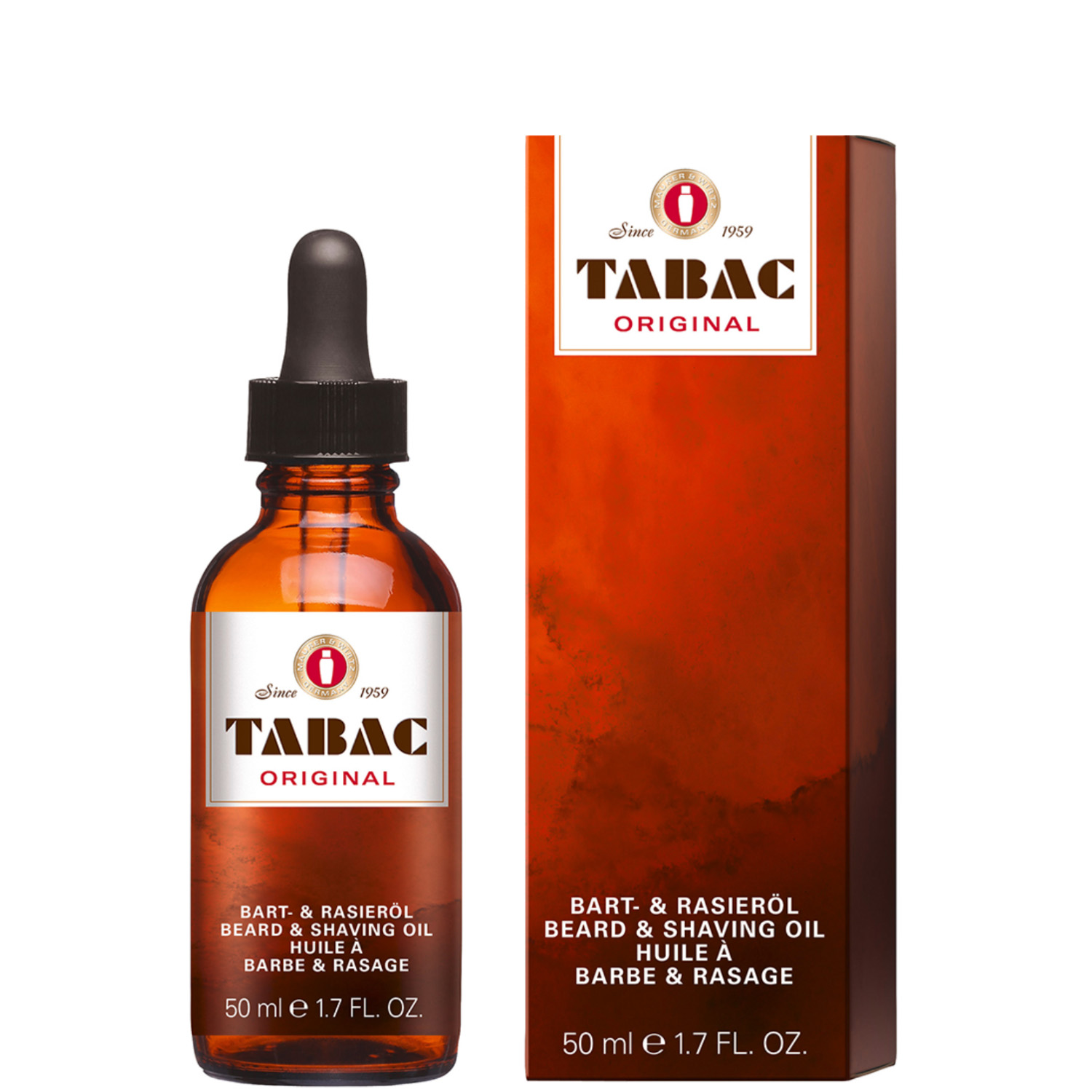 Tabac Original Bartöl 50ml