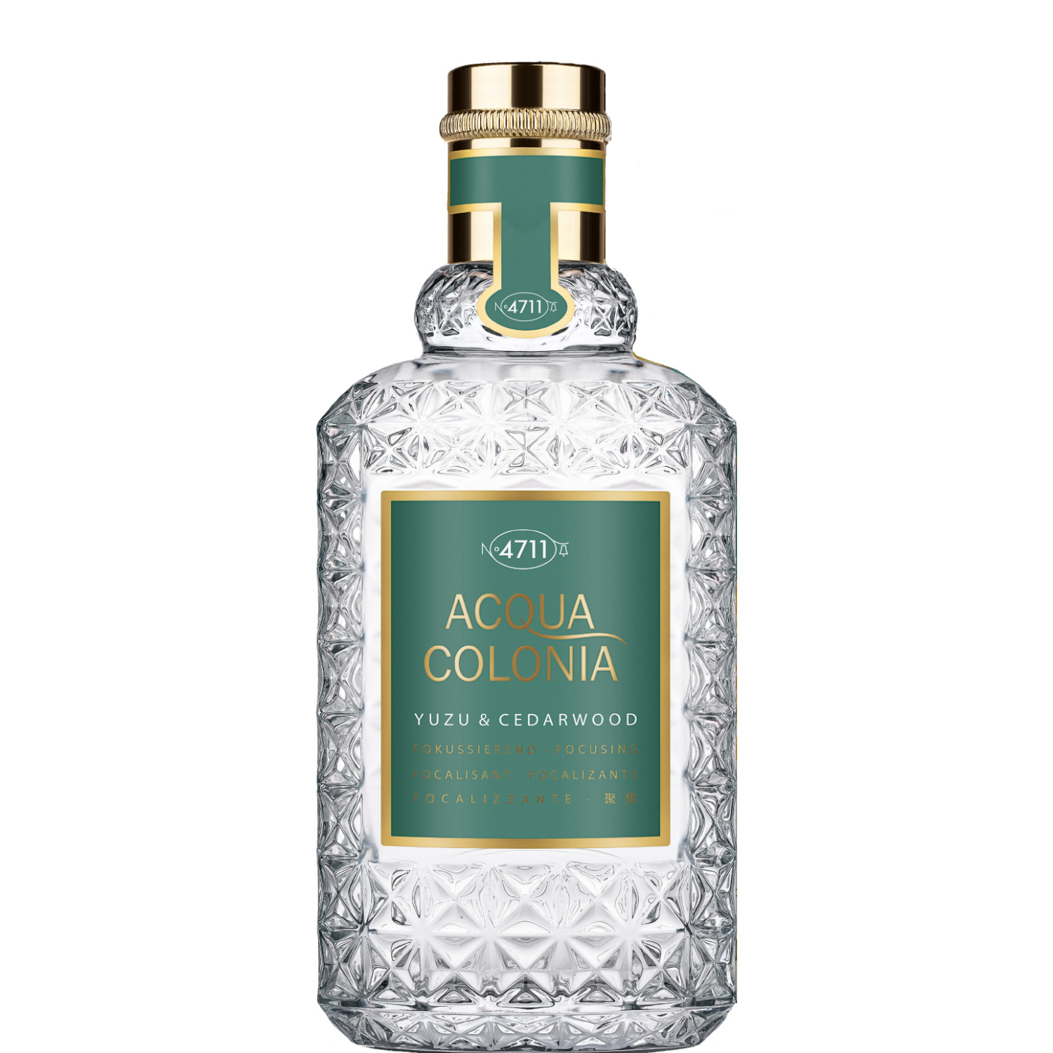 4711 Acqua Colonia Yuzu & Cedarwood Eau de Cologne 100ml