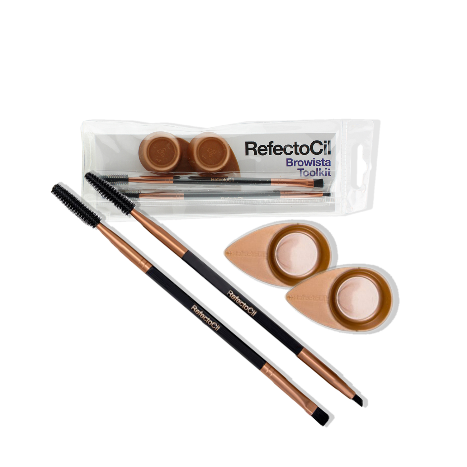RefectoCil Browista Pinselset 4in1 
