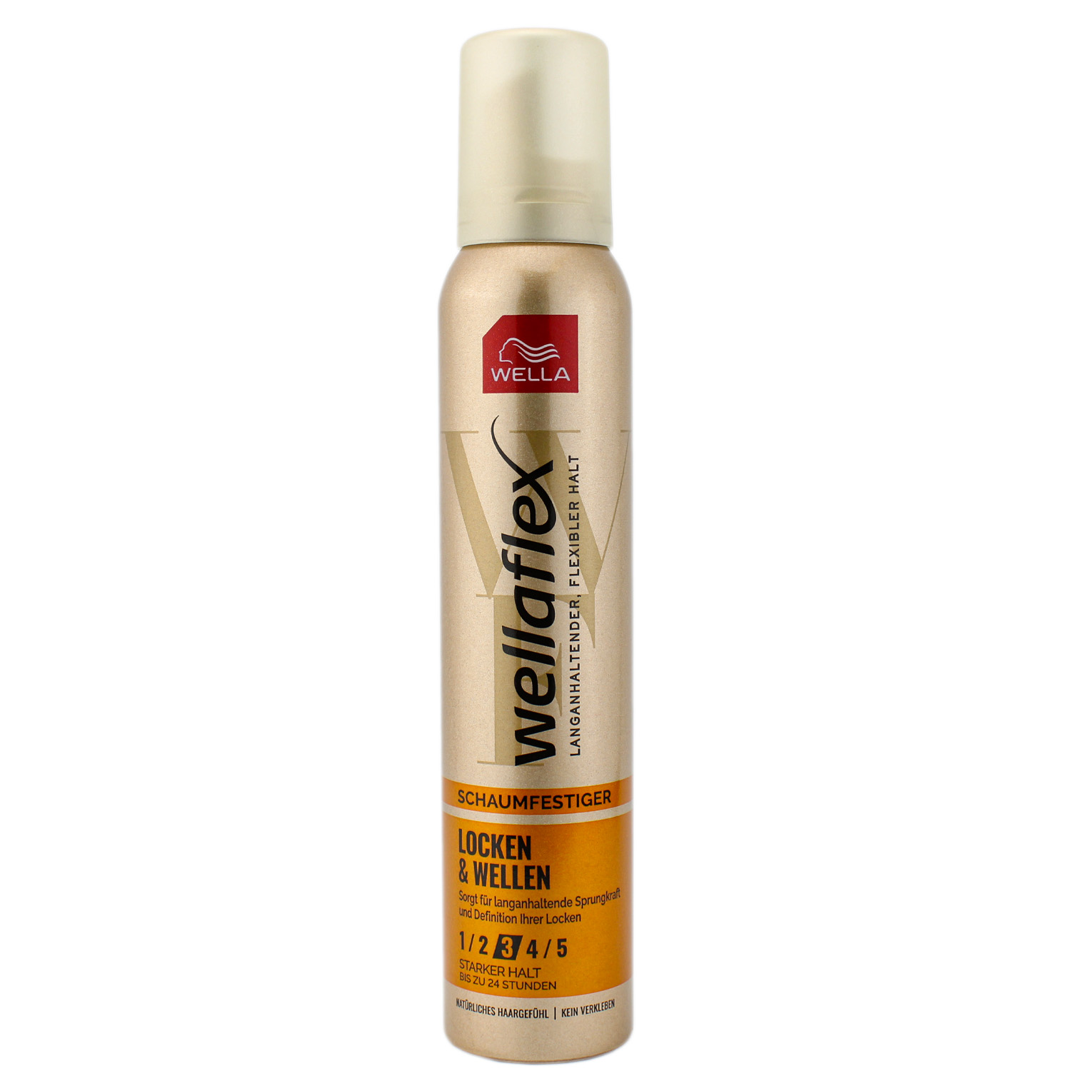Wella Wellaflex Schaumfestiger Locken & Wellen Starker Halt 200ml