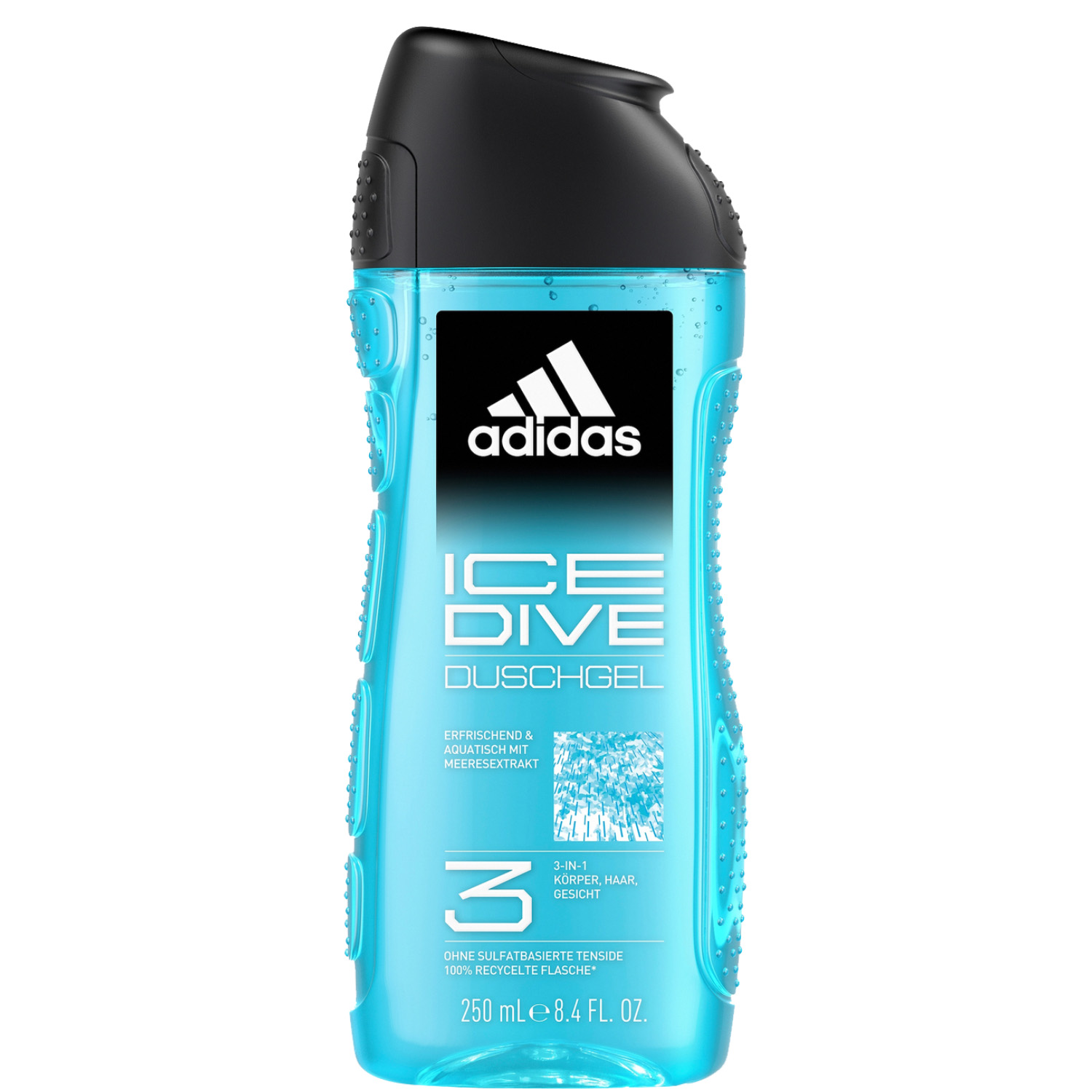 Adidas Ice Dive 3in1 Shower Gel 250ml