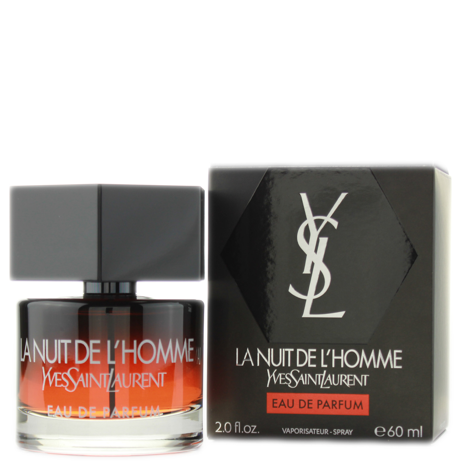 Yves Saint Laurent La Nuit De L'Homme Eau de Parfum 60ml