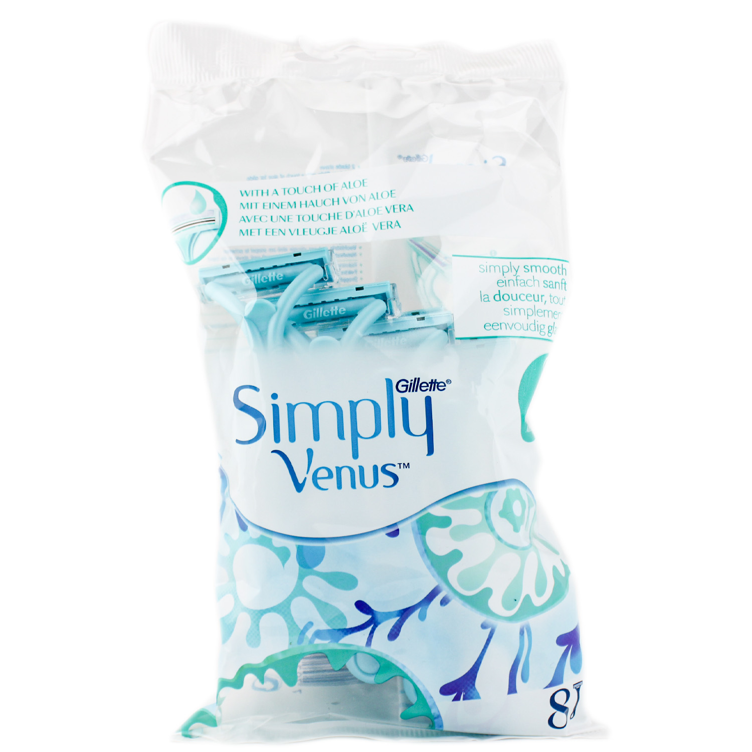 Gillette Simply Venus Einwegrasierer 8er-Pack